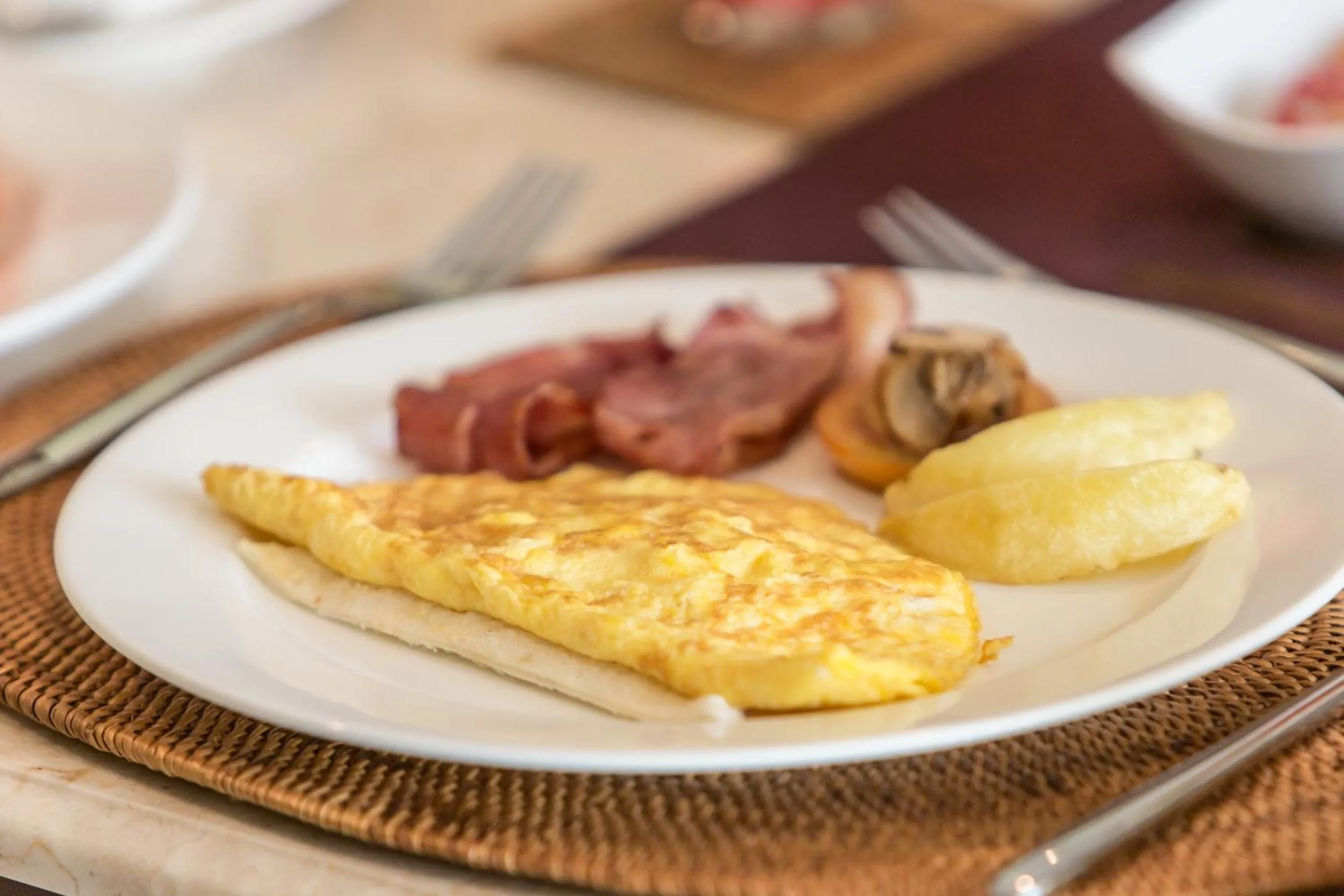 Breakfast in Villa Balidamai by Nagisa Bali