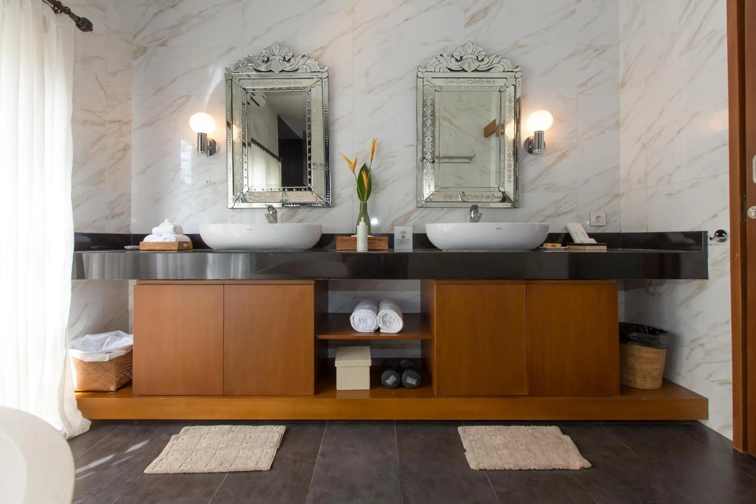 Bathroom in Villa Balidamai by Nagisa Bali