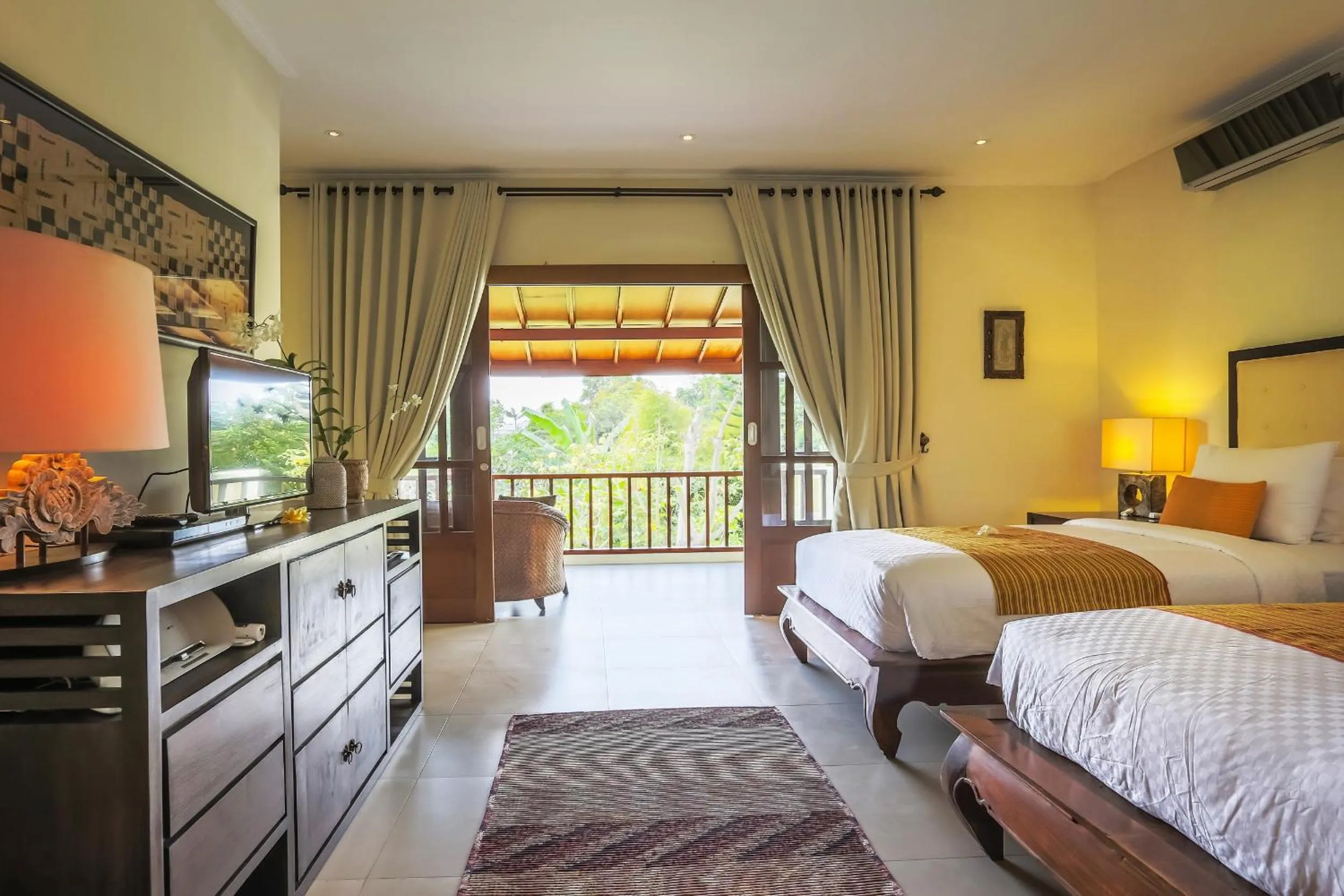 Photo of the whole room, Bed in Villa Balidamai by Nagisa Bali