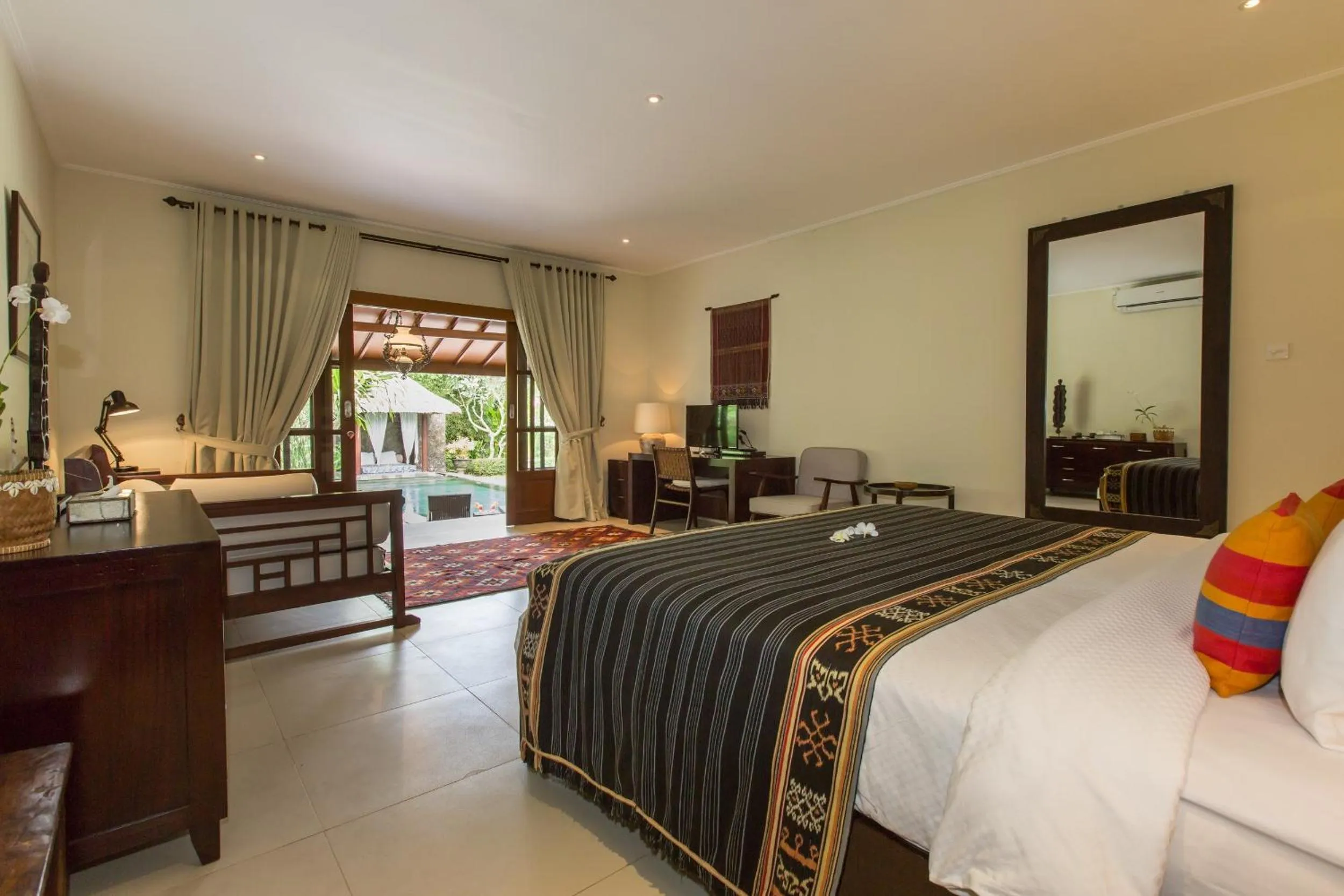 Photo of the whole room, Bed in Villa Balidamai by Nagisa Bali