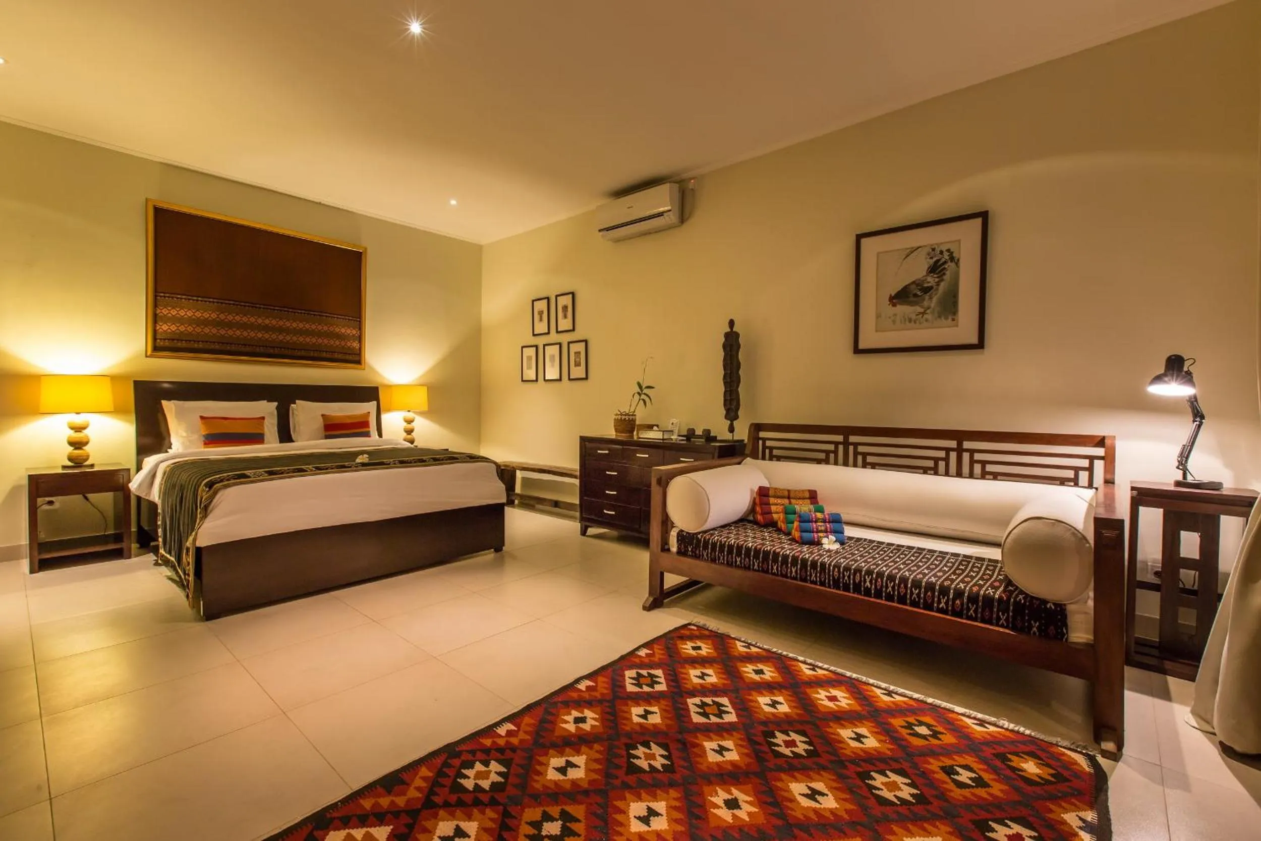 Bedroom, Bed in Villa Balidamai by Nagisa Bali