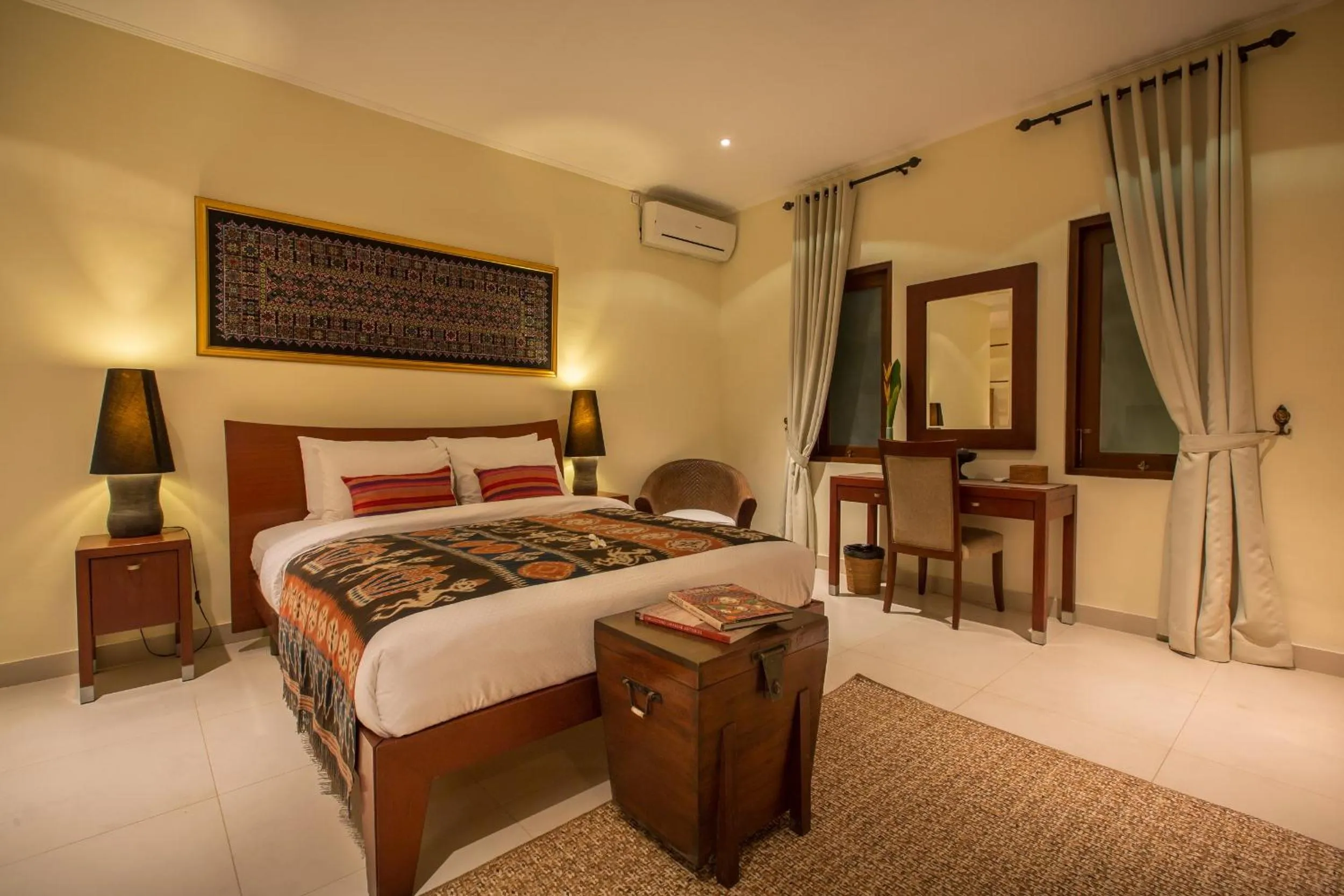 Bedroom, Bed in Villa Balidamai by Nagisa Bali