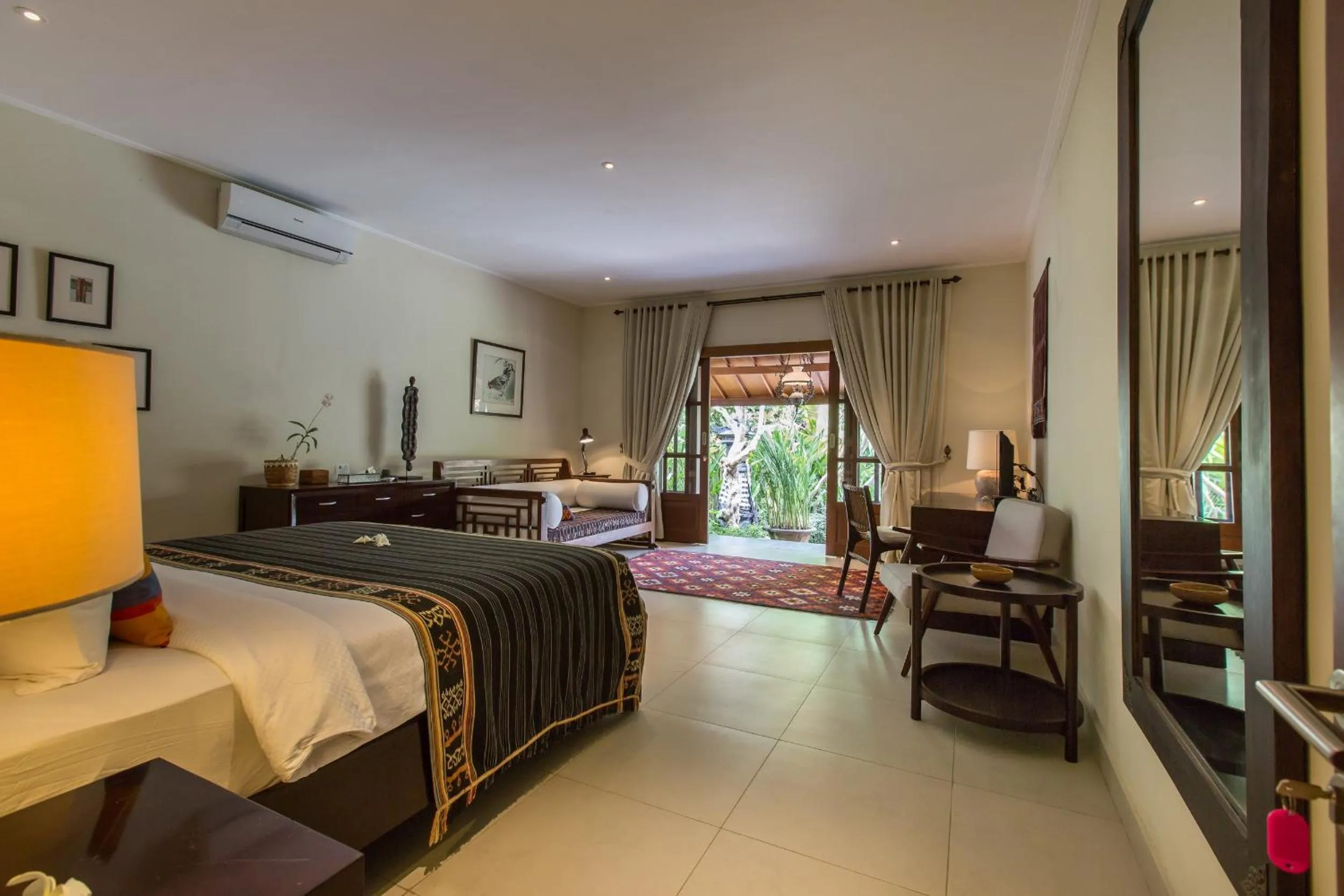 Photo of the whole room, Bed in Villa Balidamai by Nagisa Bali