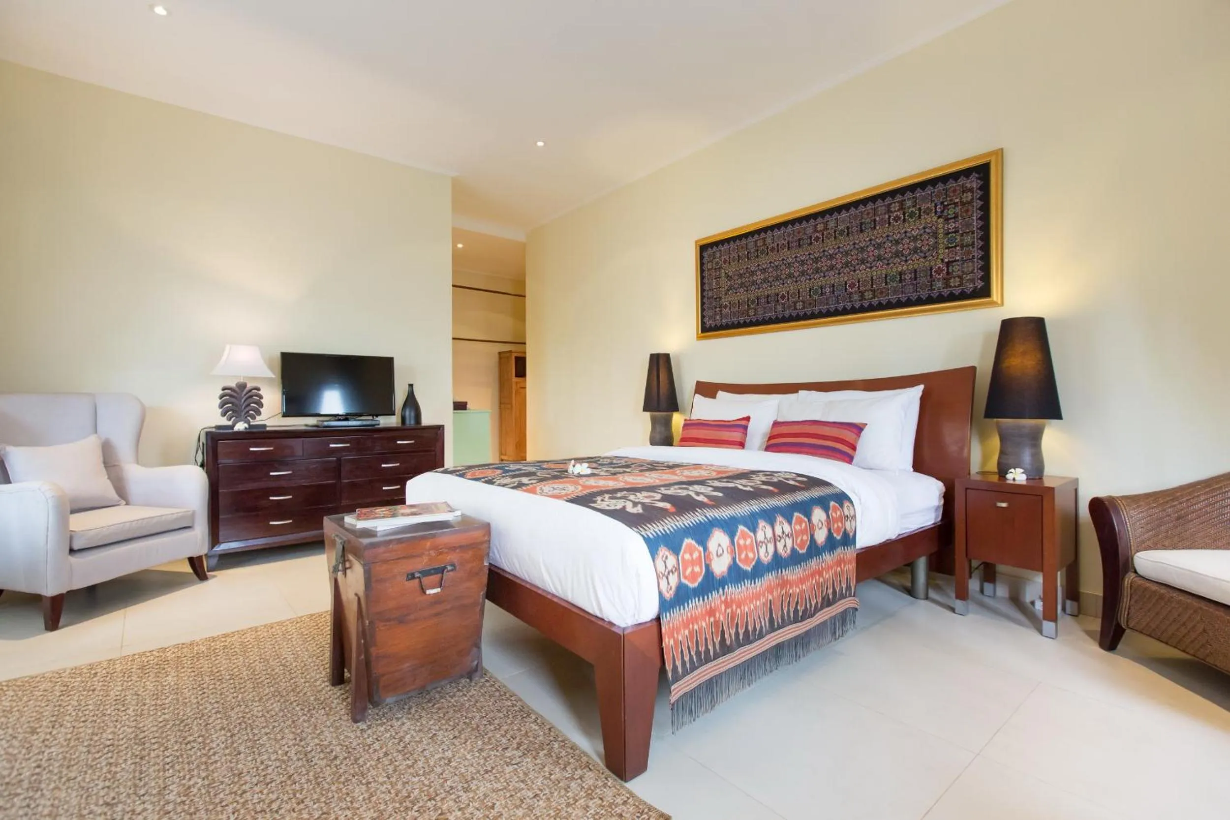 Photo of the whole room, Bed in Villa Balidamai by Nagisa Bali