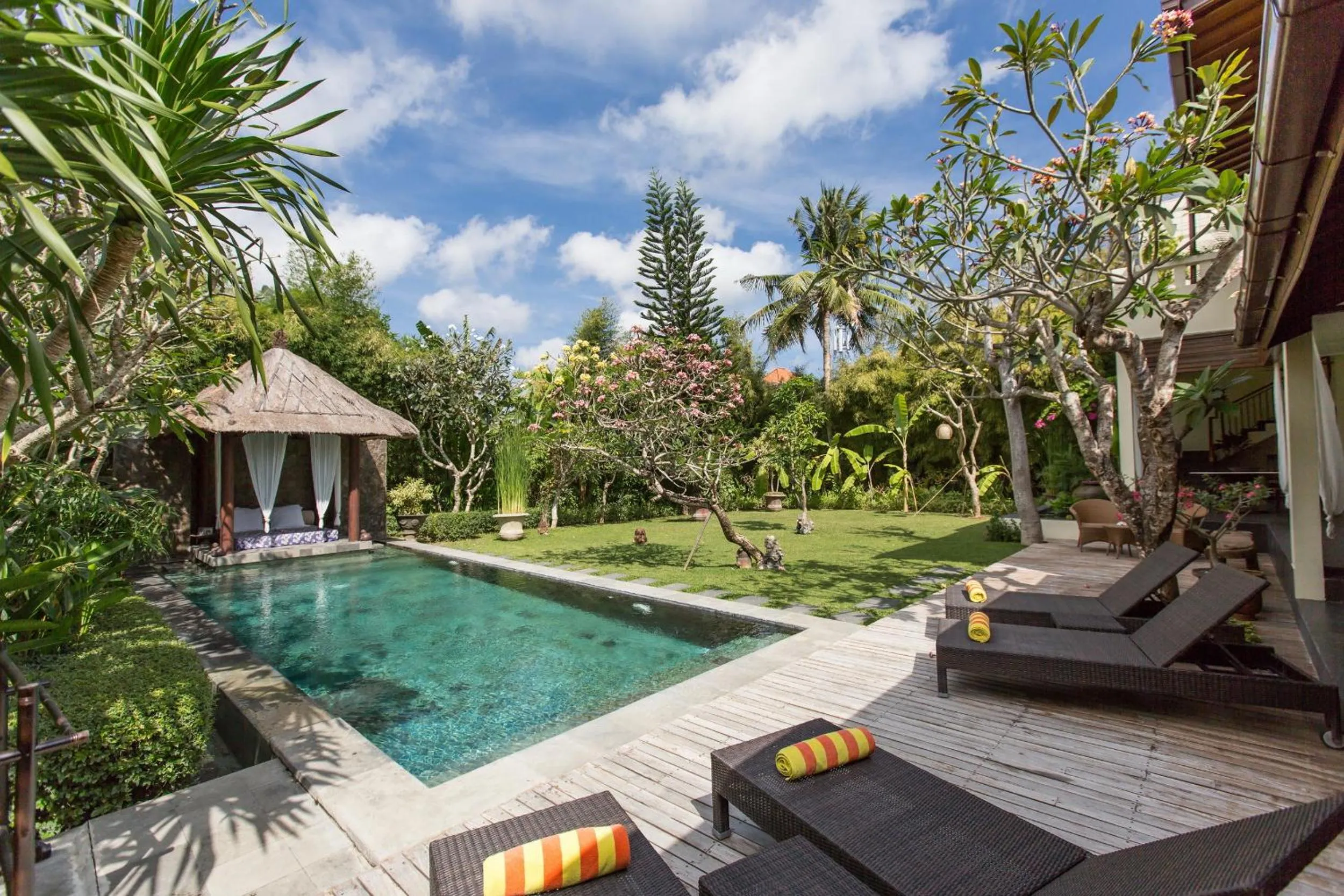 Swimming pool in Villa Balidamai by Nagisa Bali