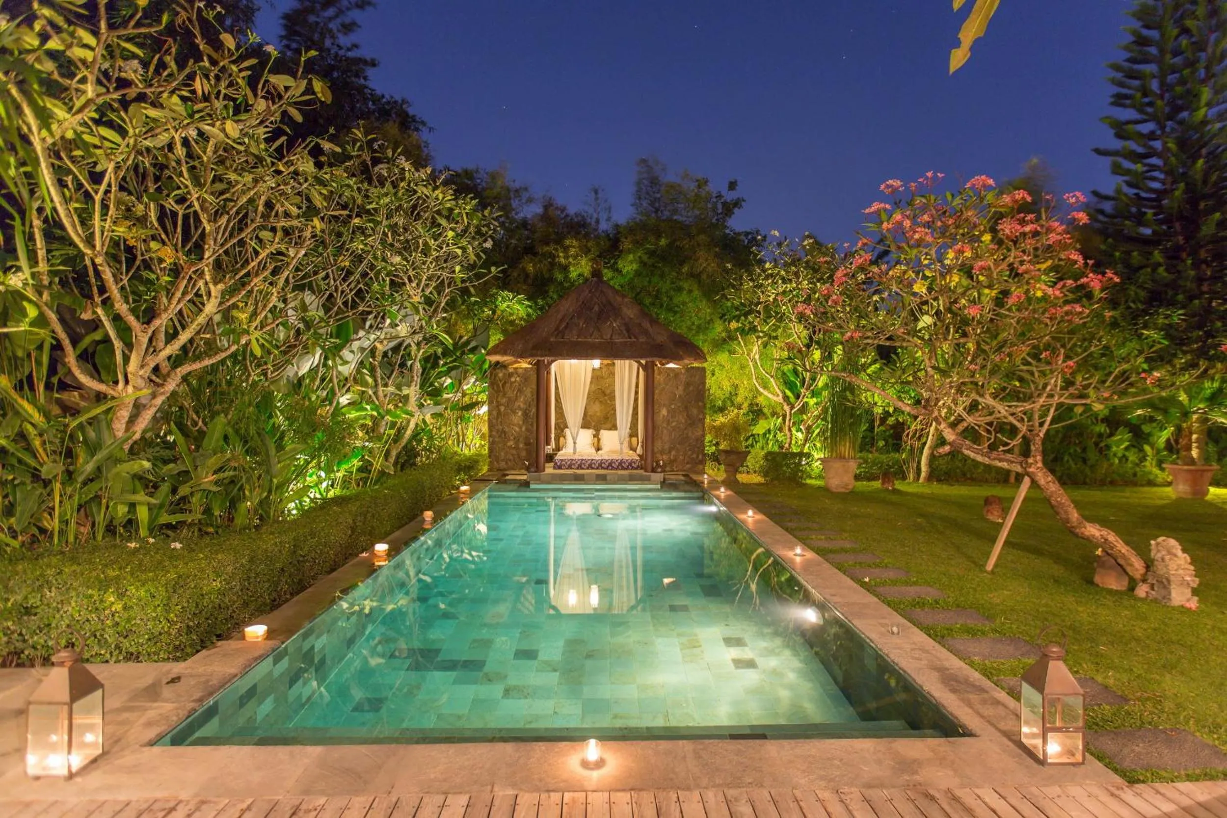 Swimming pool in Villa Balidamai by Nagisa Bali