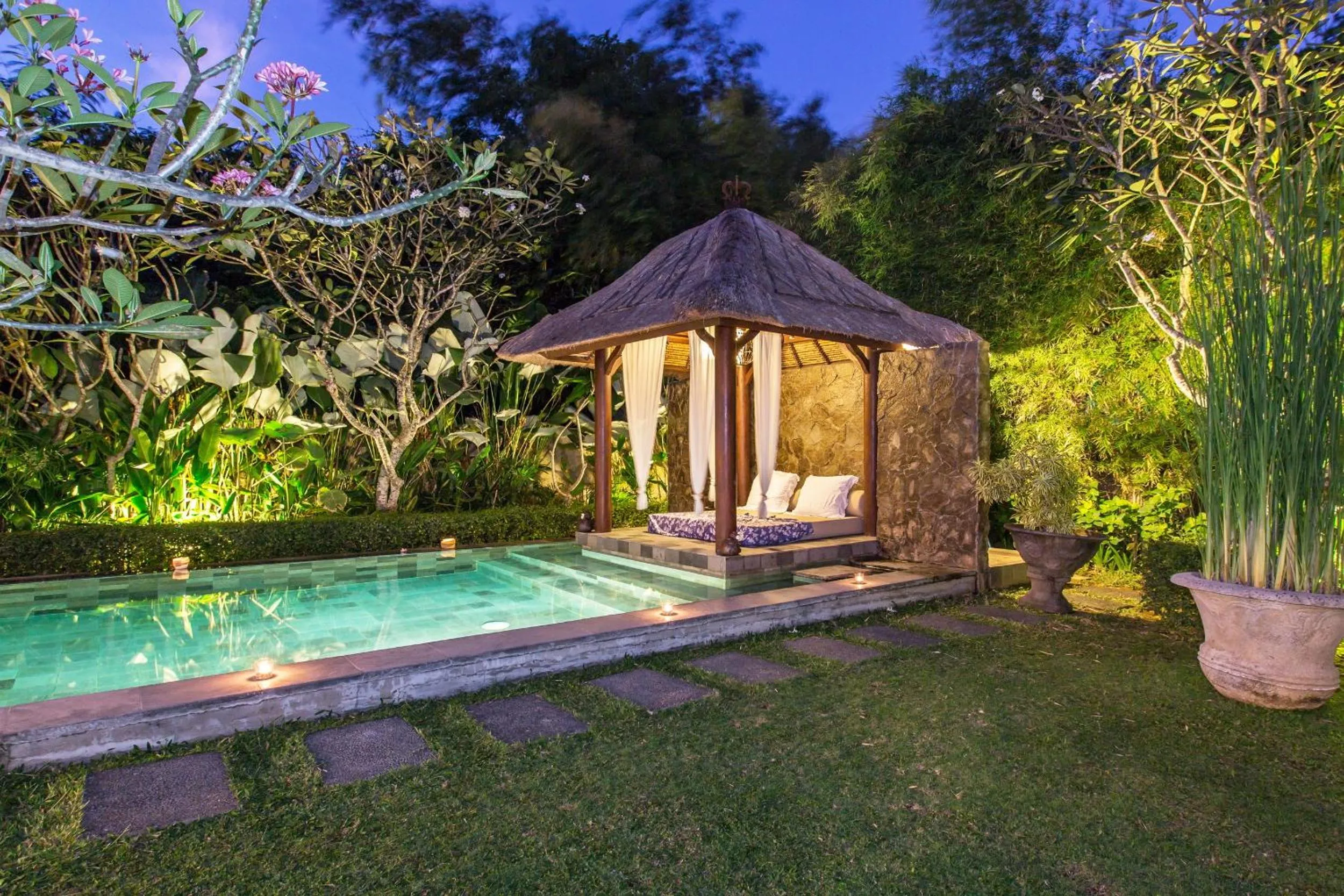 Balcony/Terrace in Villa Balidamai by Nagisa Bali