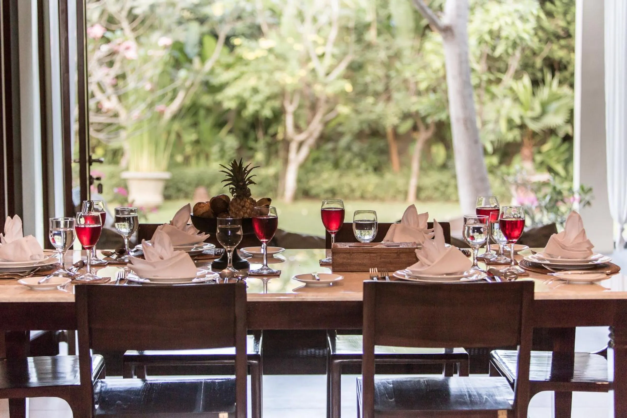 Restaurant/places to eat in Villa Balidamai by Nagisa Bali