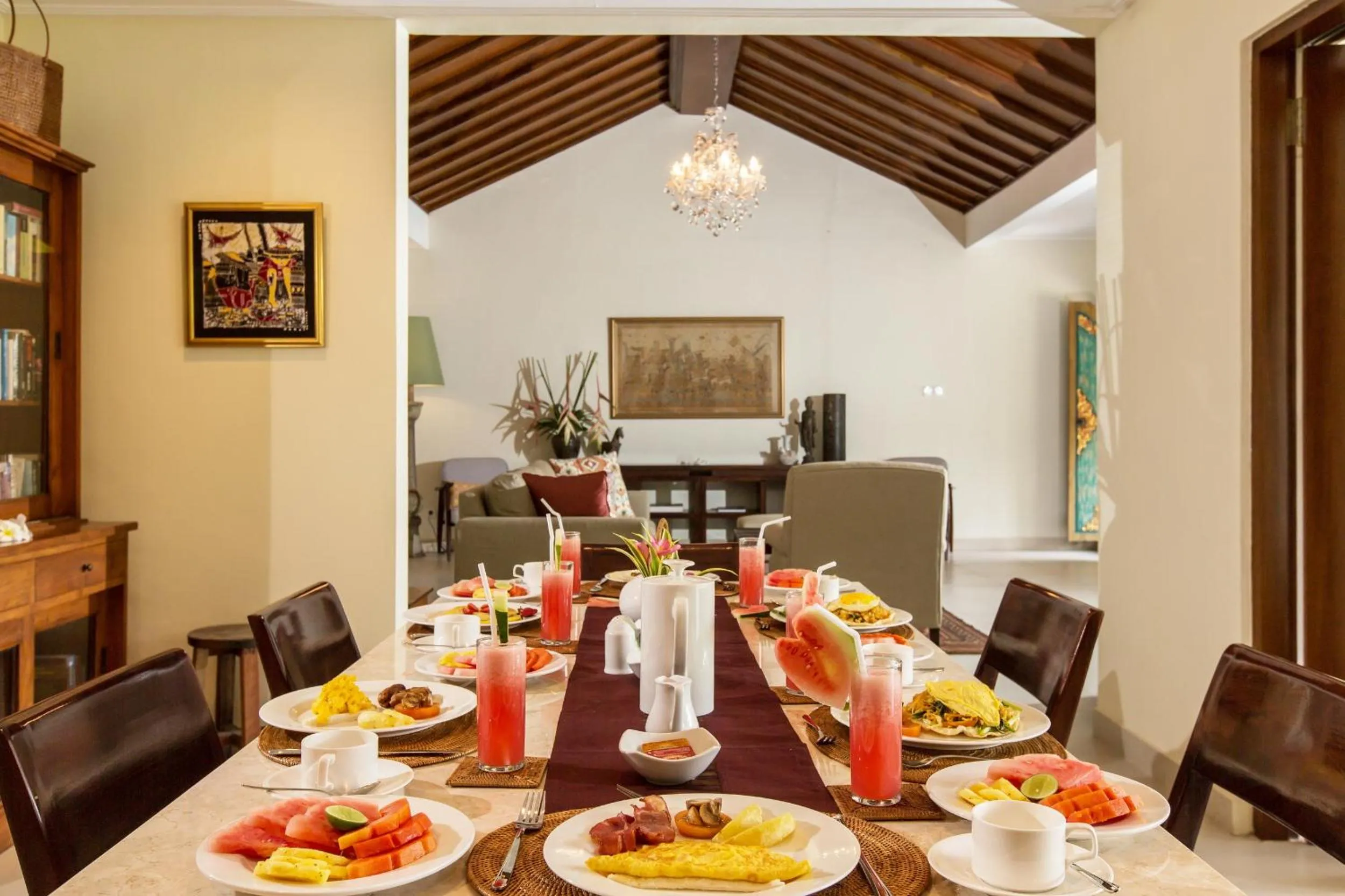 Breakfast in Villa Balidamai by Nagisa Bali