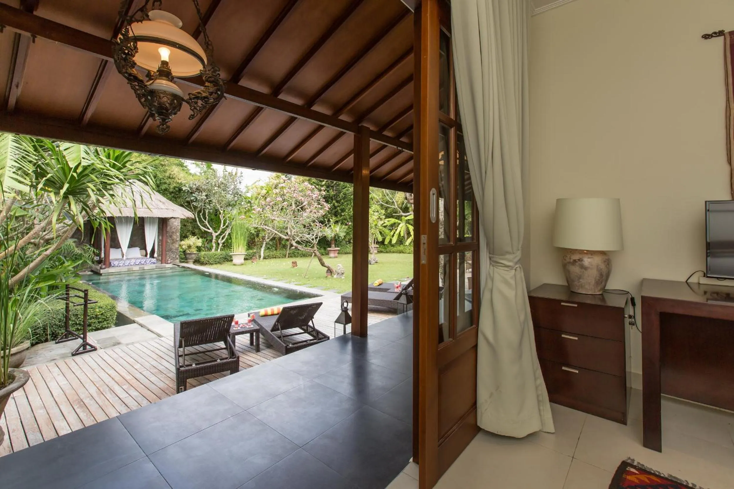 Pool view in Villa Balidamai by Nagisa Bali
