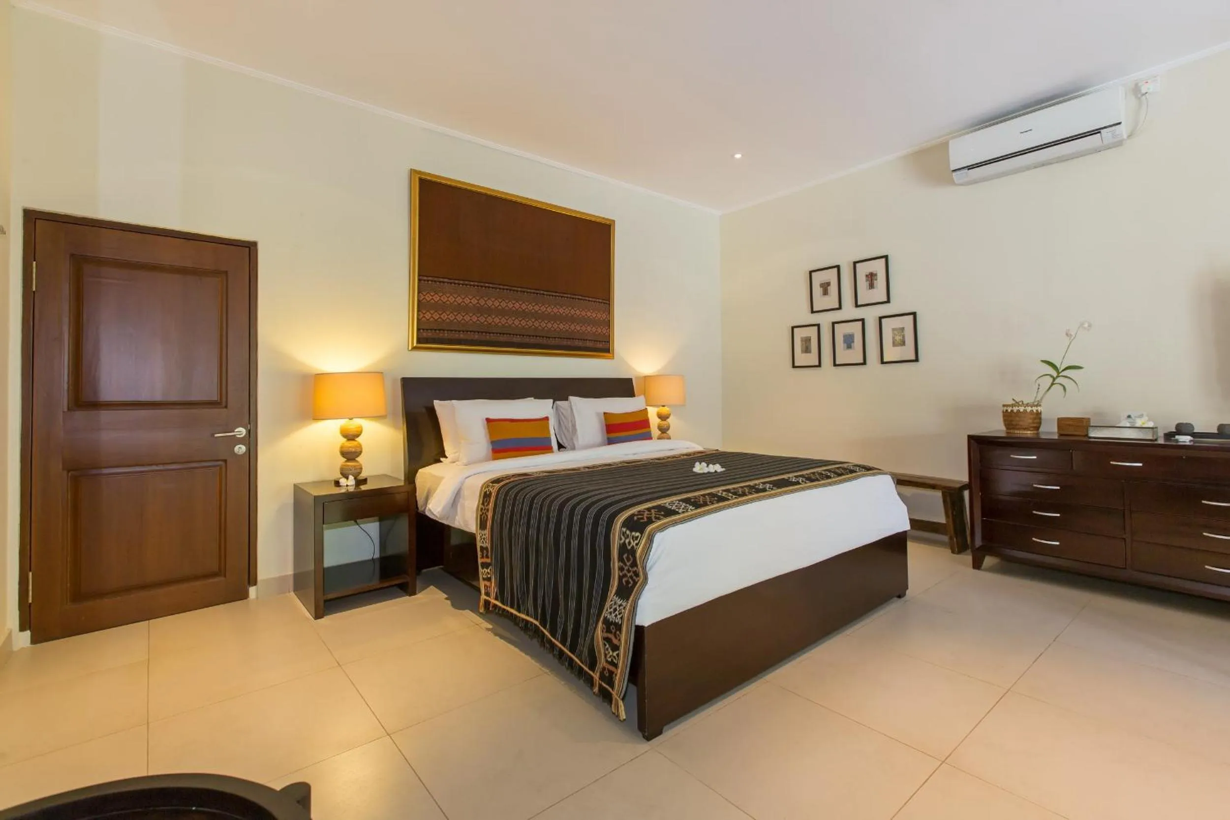 Bedroom, Bed in Villa Balidamai by Nagisa Bali