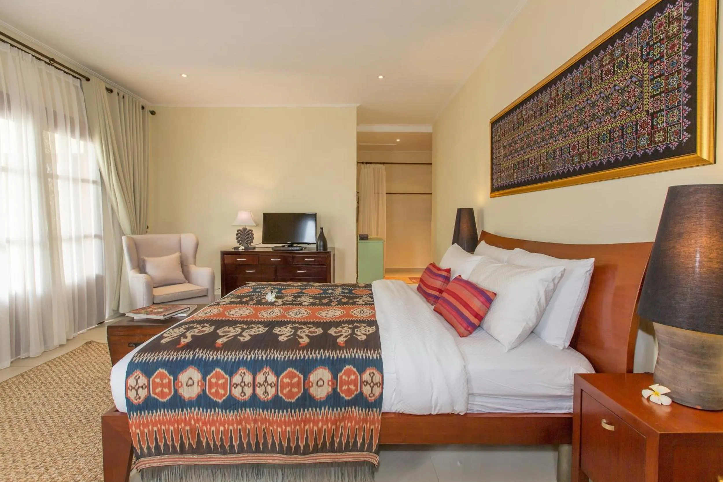 Bedroom, Bed in Villa Balidamai by Nagisa Bali