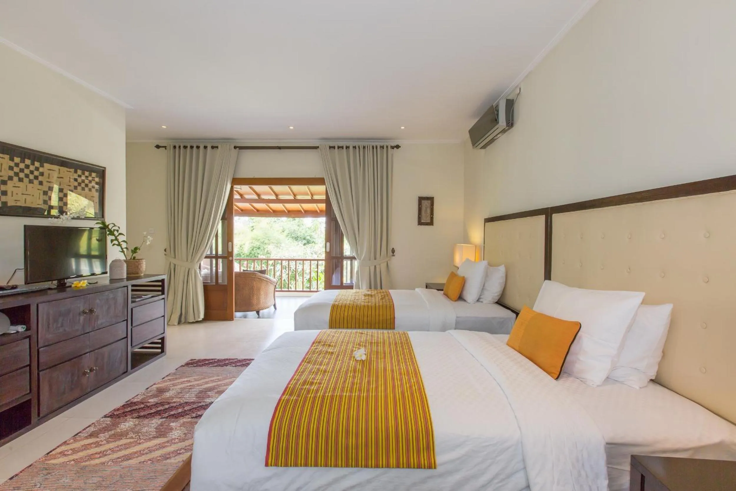 Photo of the whole room, Bed in Villa Balidamai by Nagisa Bali