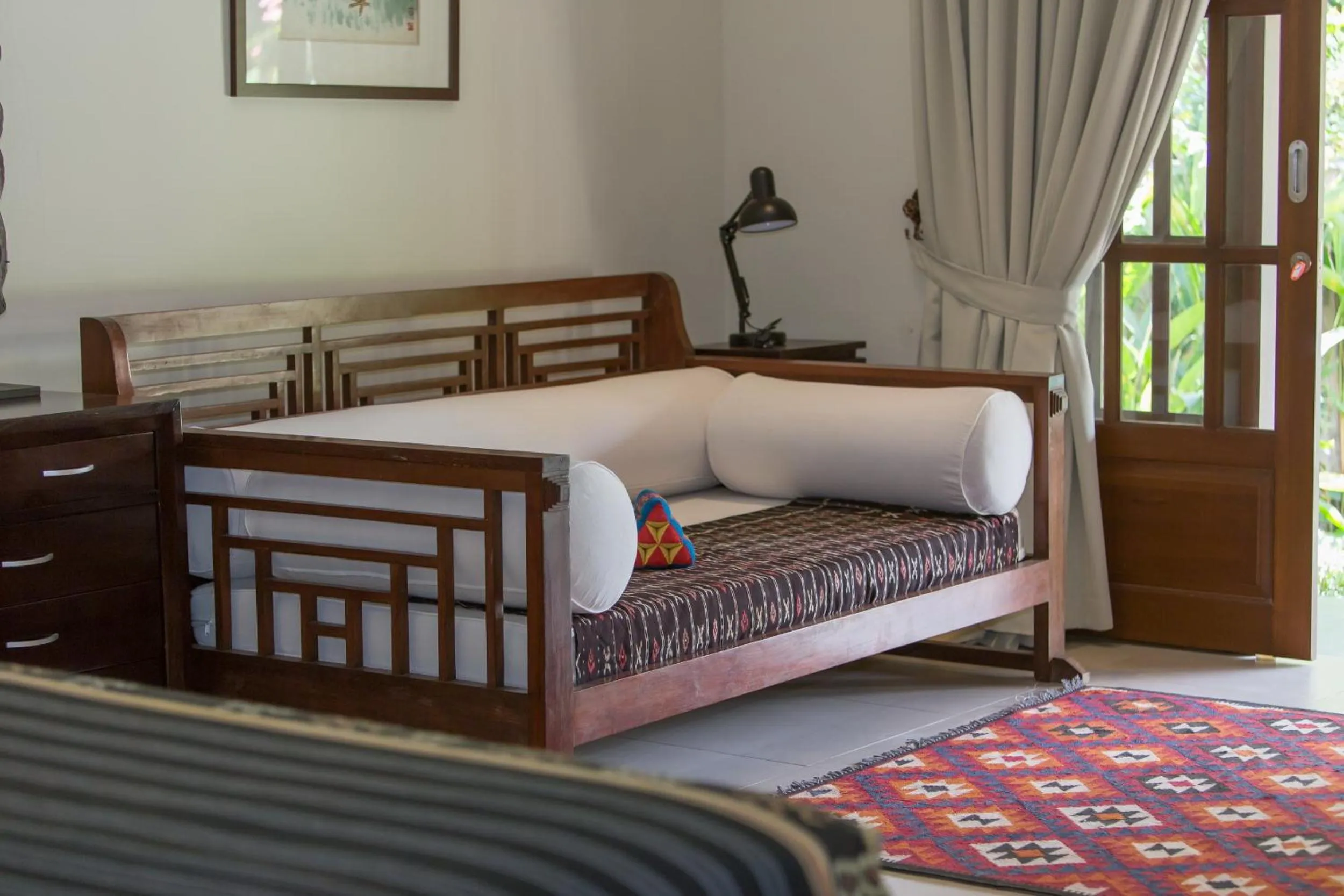 Seating area, Bed in Villa Balidamai by Nagisa Bali