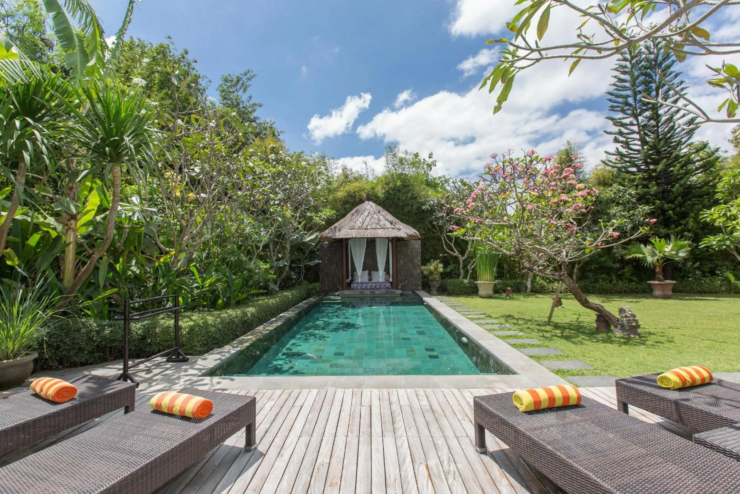 Swimming pool in Villa Balidamai by Nagisa Bali