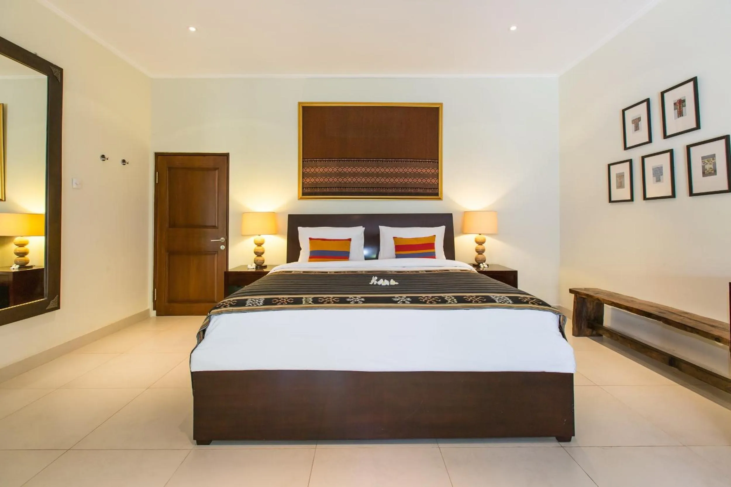 Photo of the whole room, Bed in Villa Balidamai by Nagisa Bali
