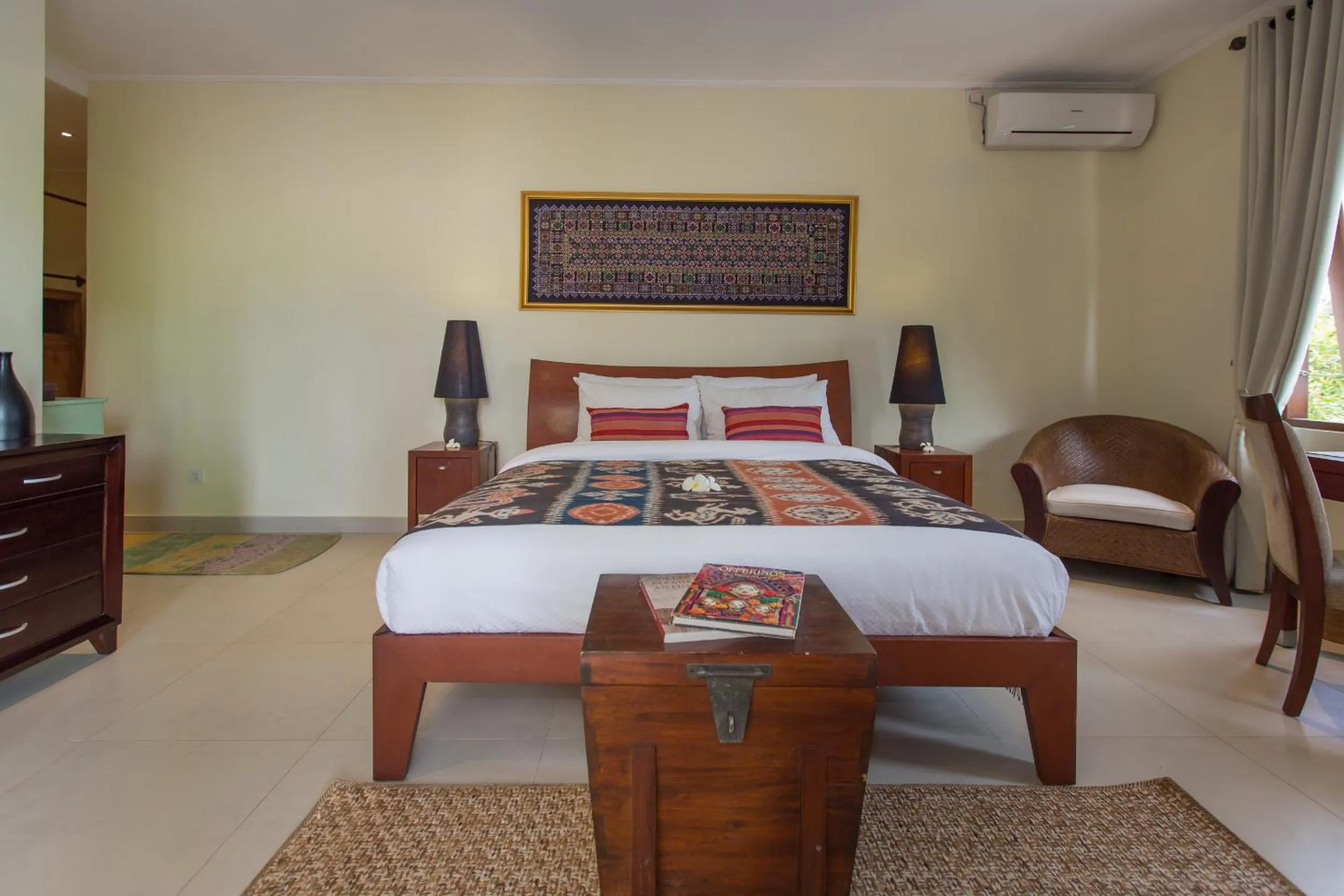 Photo of the whole room, Bed in Villa Balidamai by Nagisa Bali