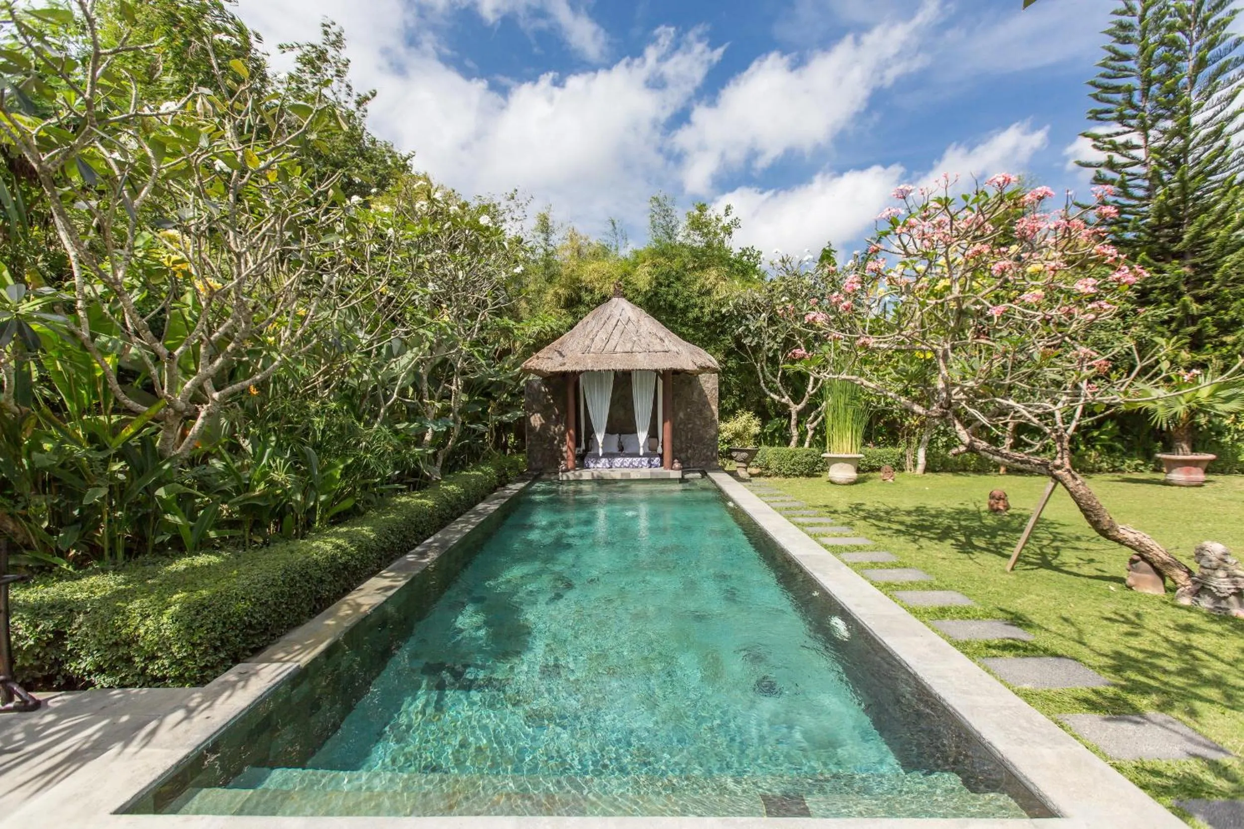 Swimming pool in Villa Balidamai by Nagisa Bali