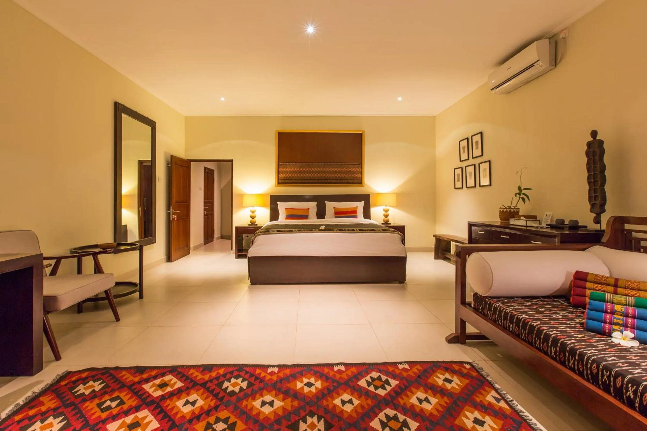 Photo of the whole room, Bed in Villa Balidamai by Nagisa Bali