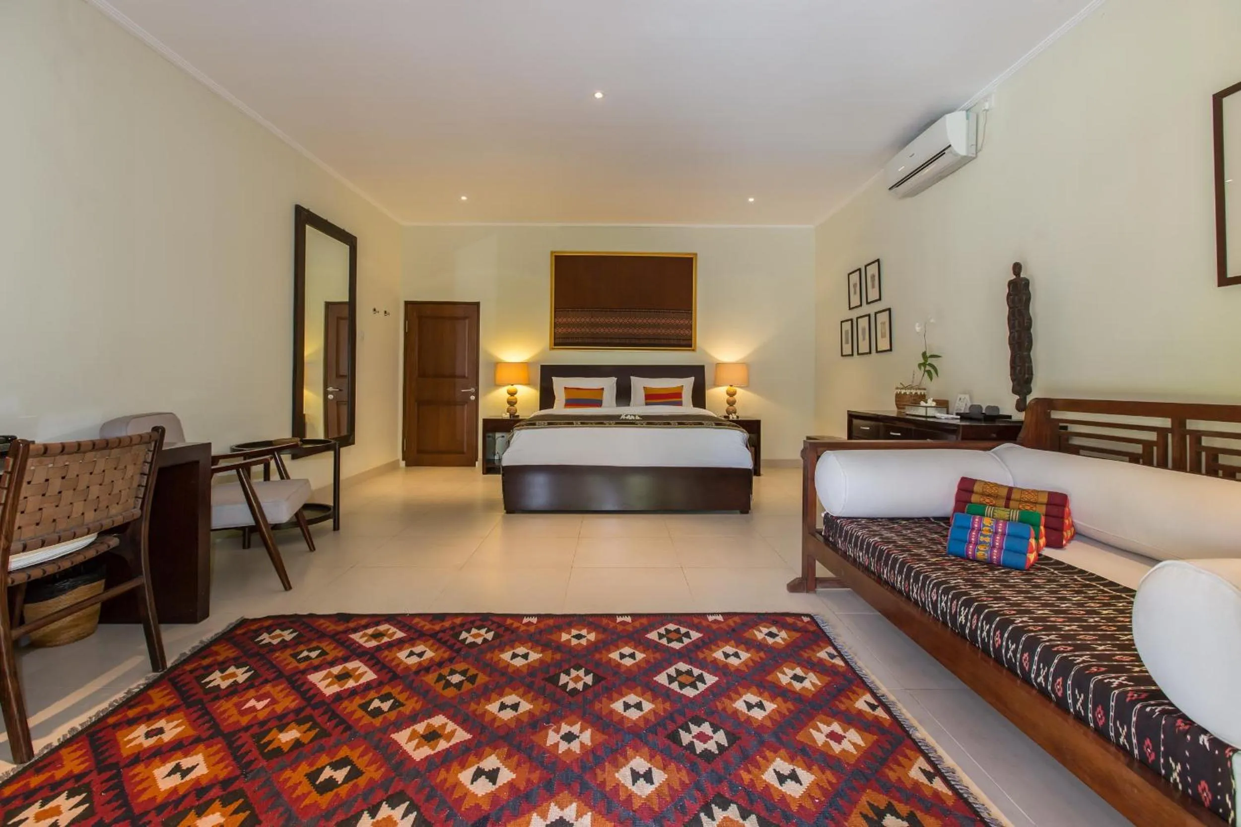 Photo of the whole room, Bed in Villa Balidamai by Nagisa Bali