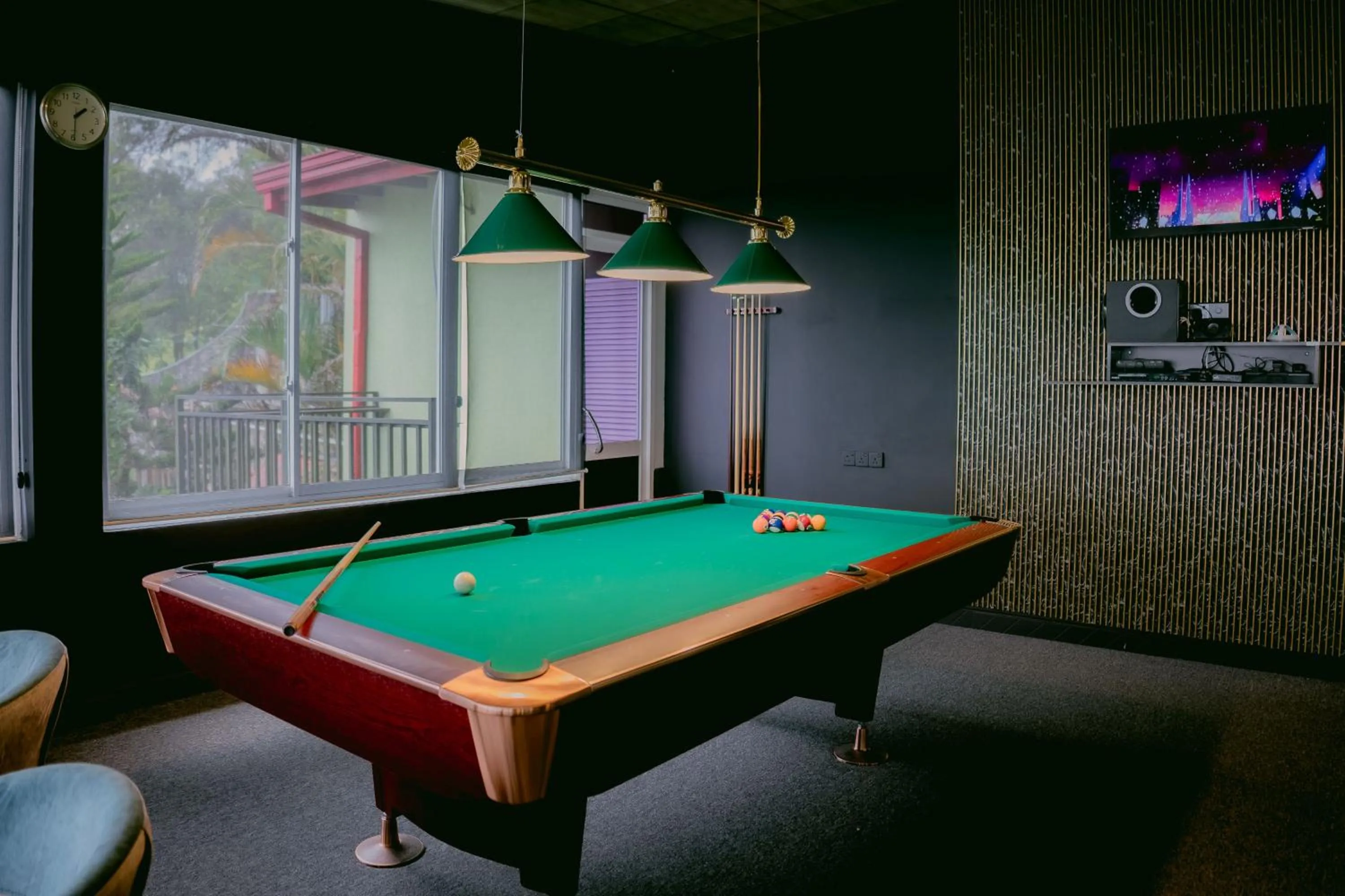 Entertainment in Olympus Plaza Hotel