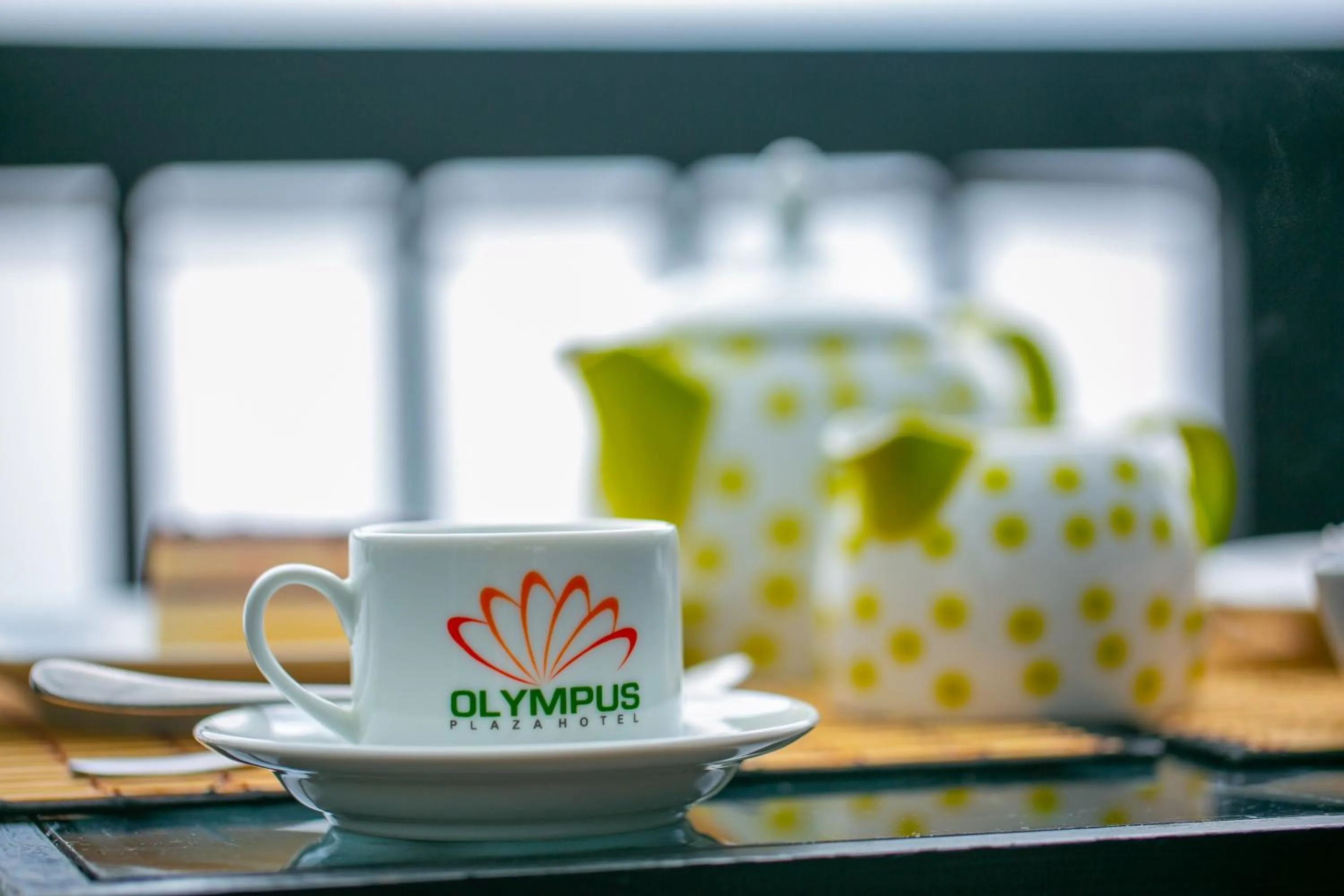 Food and drinks in Olympus Plaza Hotel