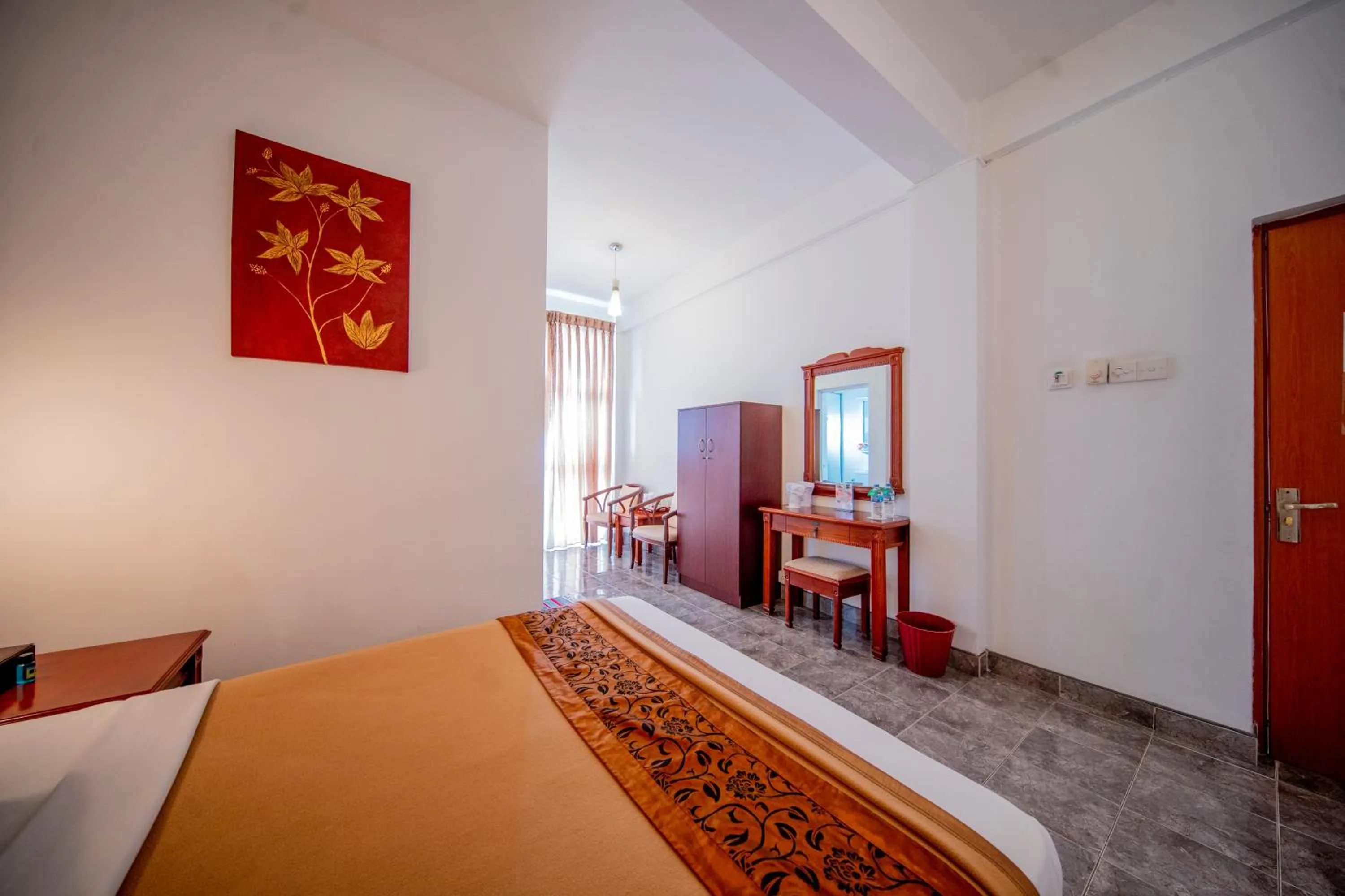 Bedroom, Bed in Olympus Plaza Hotel