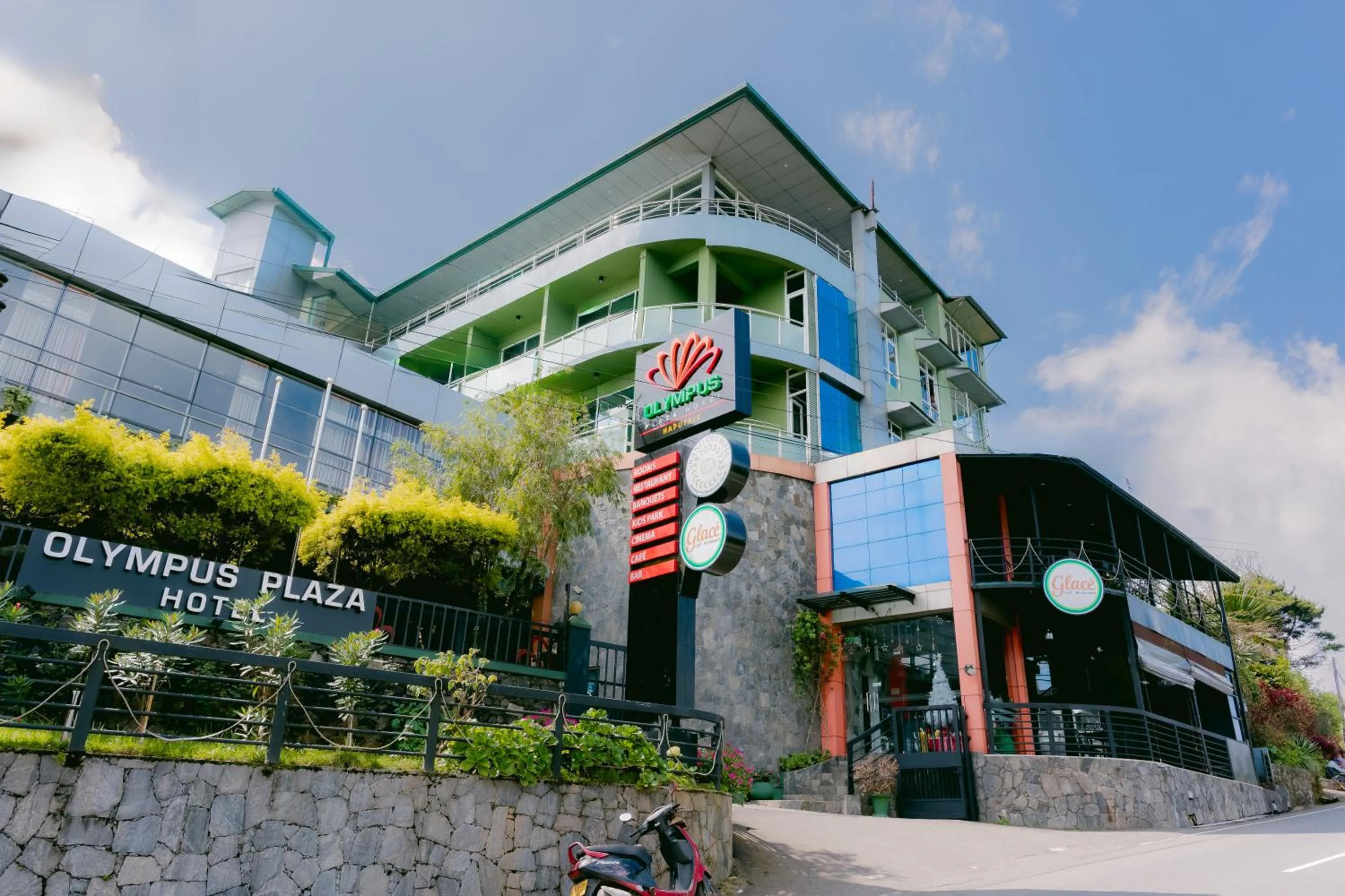 Property building in Olympus Plaza Hotel