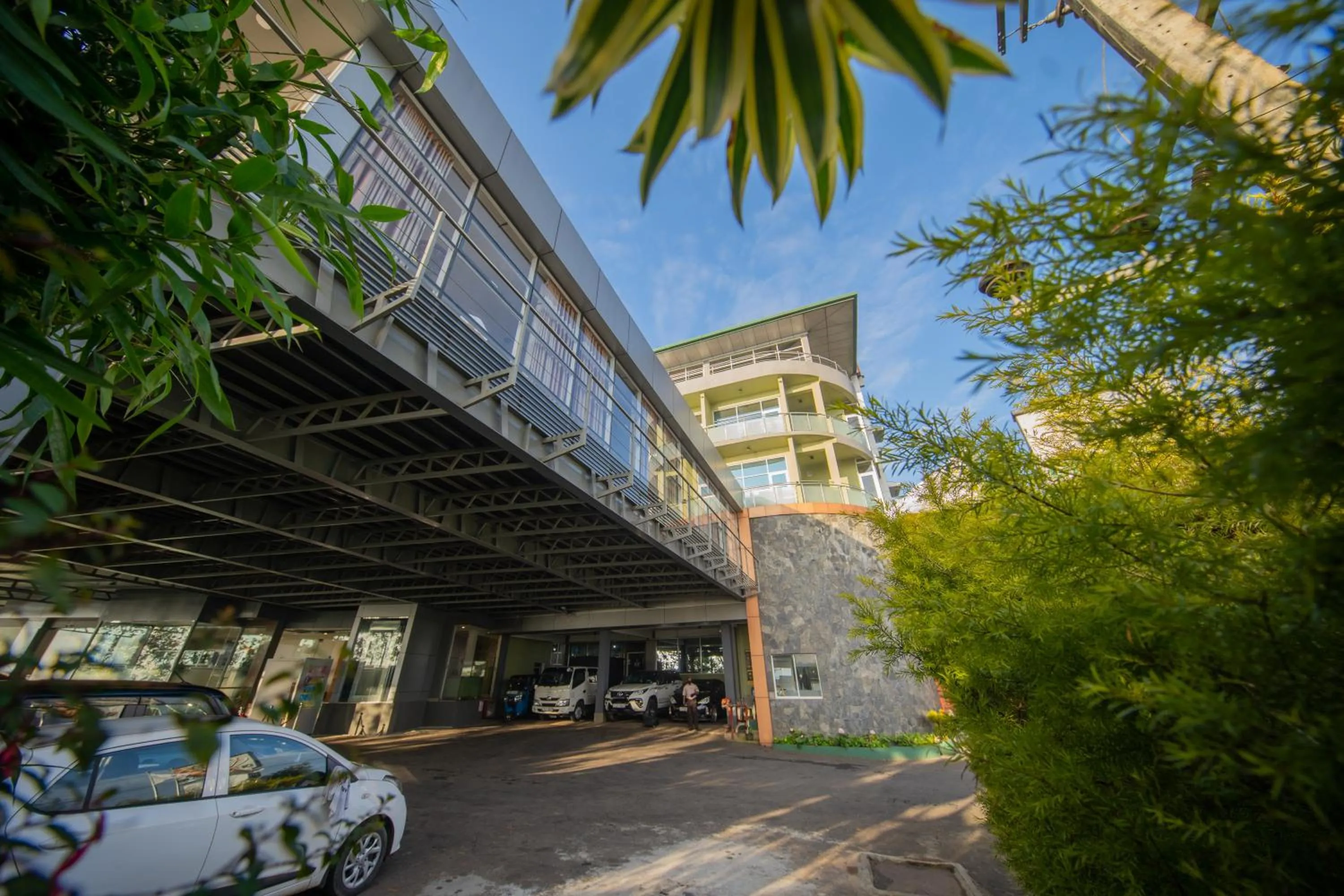 Property building in Olympus Plaza Hotel