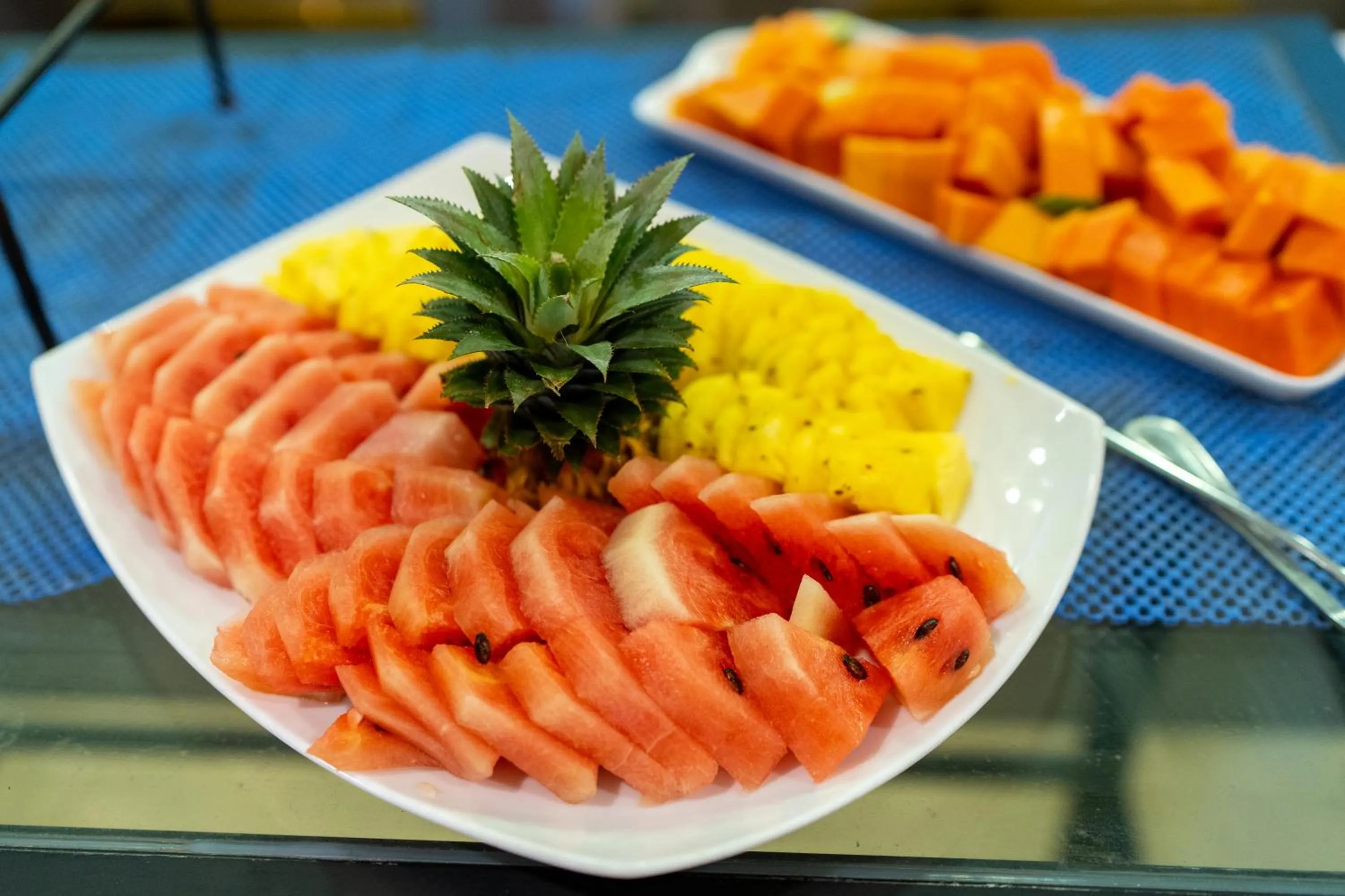 Food in Olympus Plaza Hotel