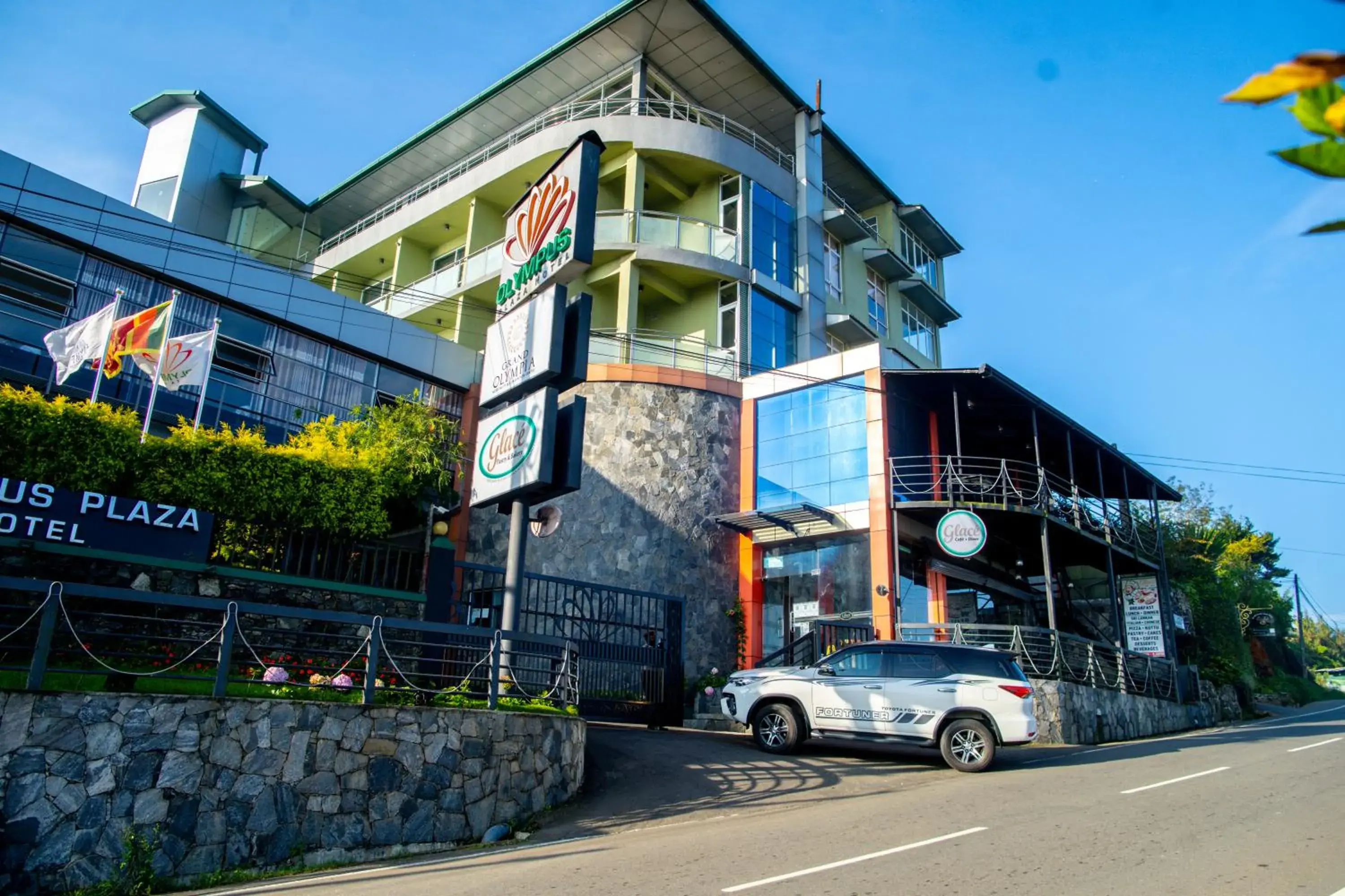 Olympus Plaza Hotel Olympus Plaza Hotel