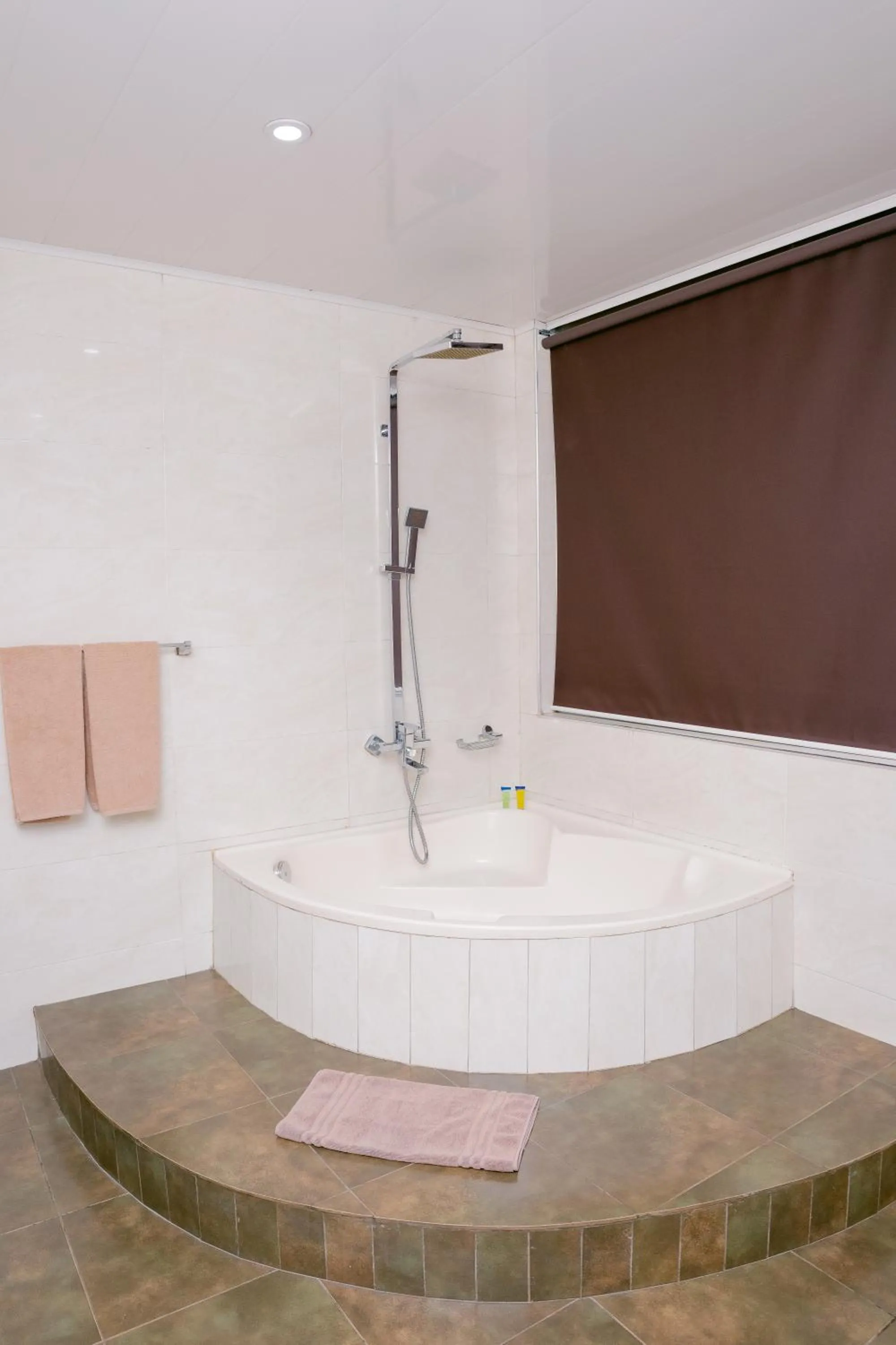 Bathroom in Olympus Plaza Hotel