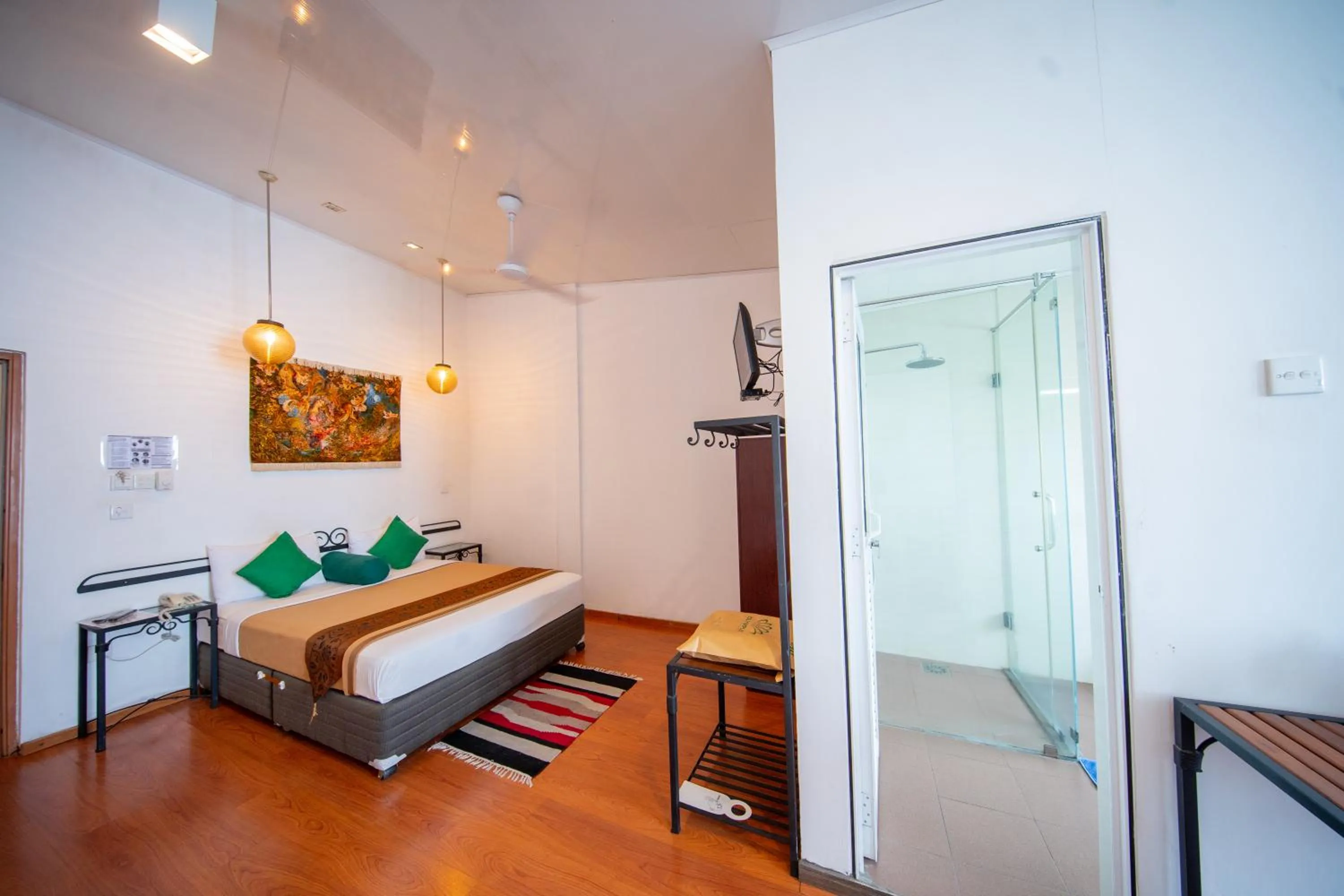 Bedroom, Bed in Olympus Plaza Hotel