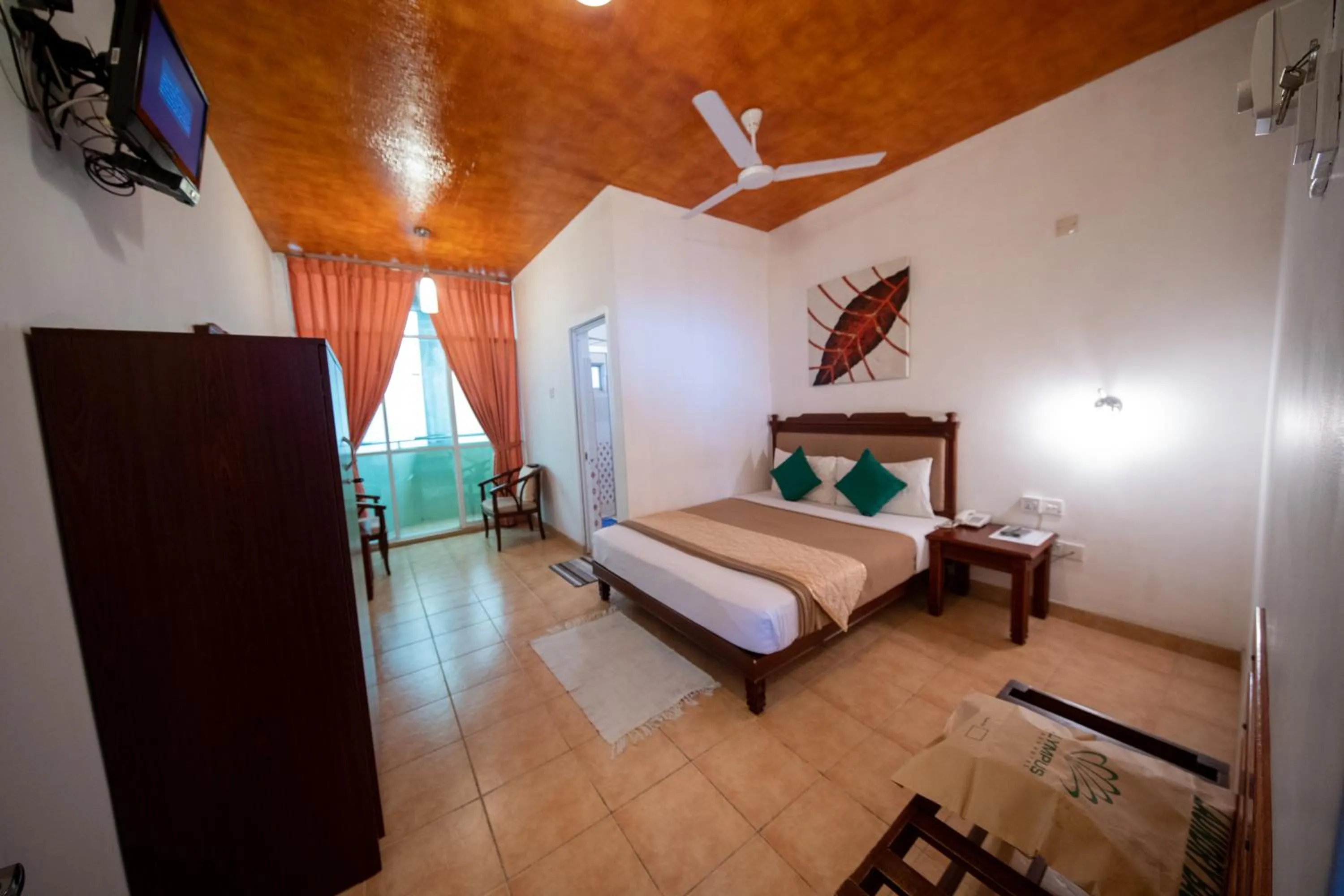 Bedroom, Bed in Olympus Plaza Hotel