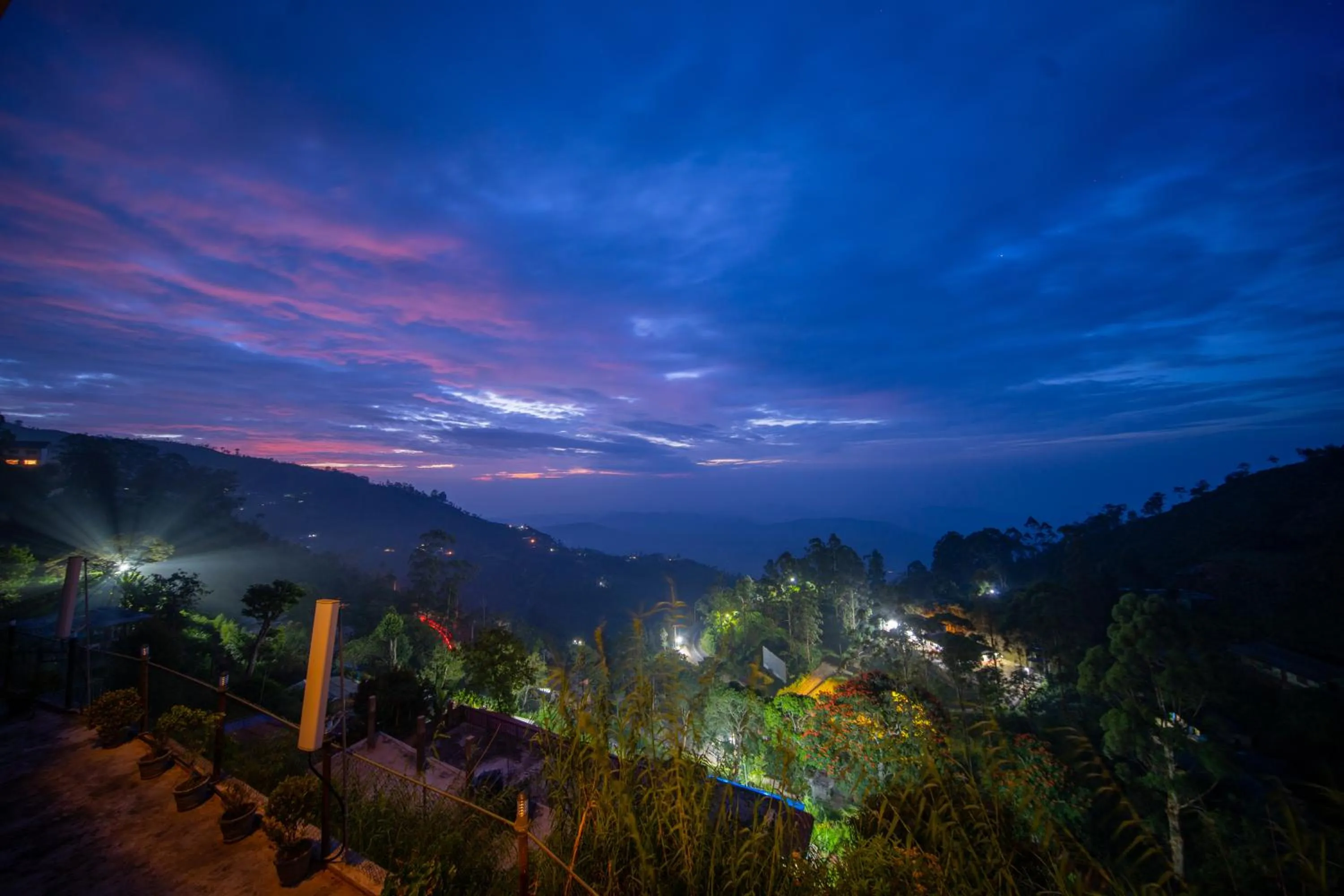 Natural landscape in Olympus Plaza Hotel