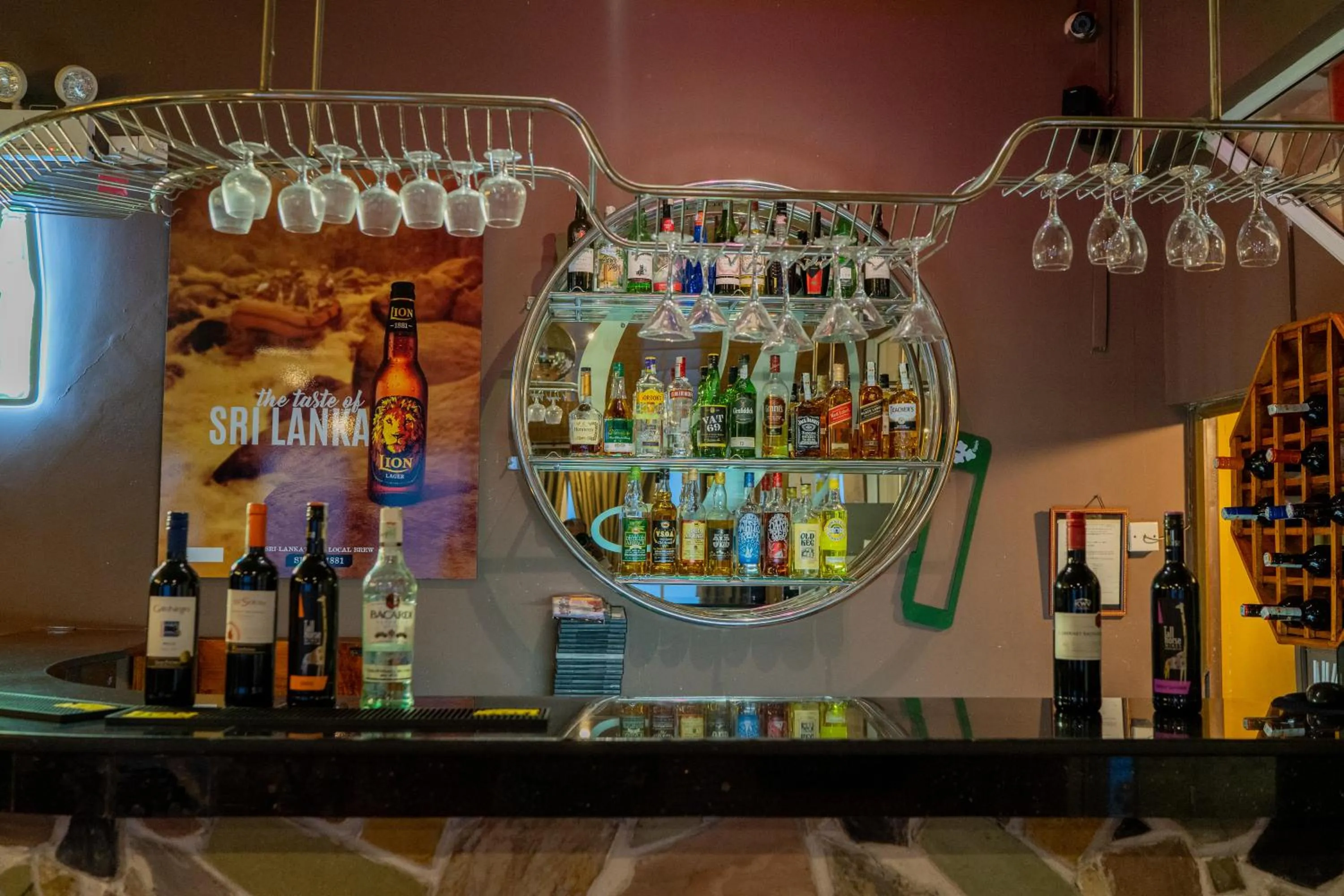 Lounge or bar in Olympus Plaza Hotel