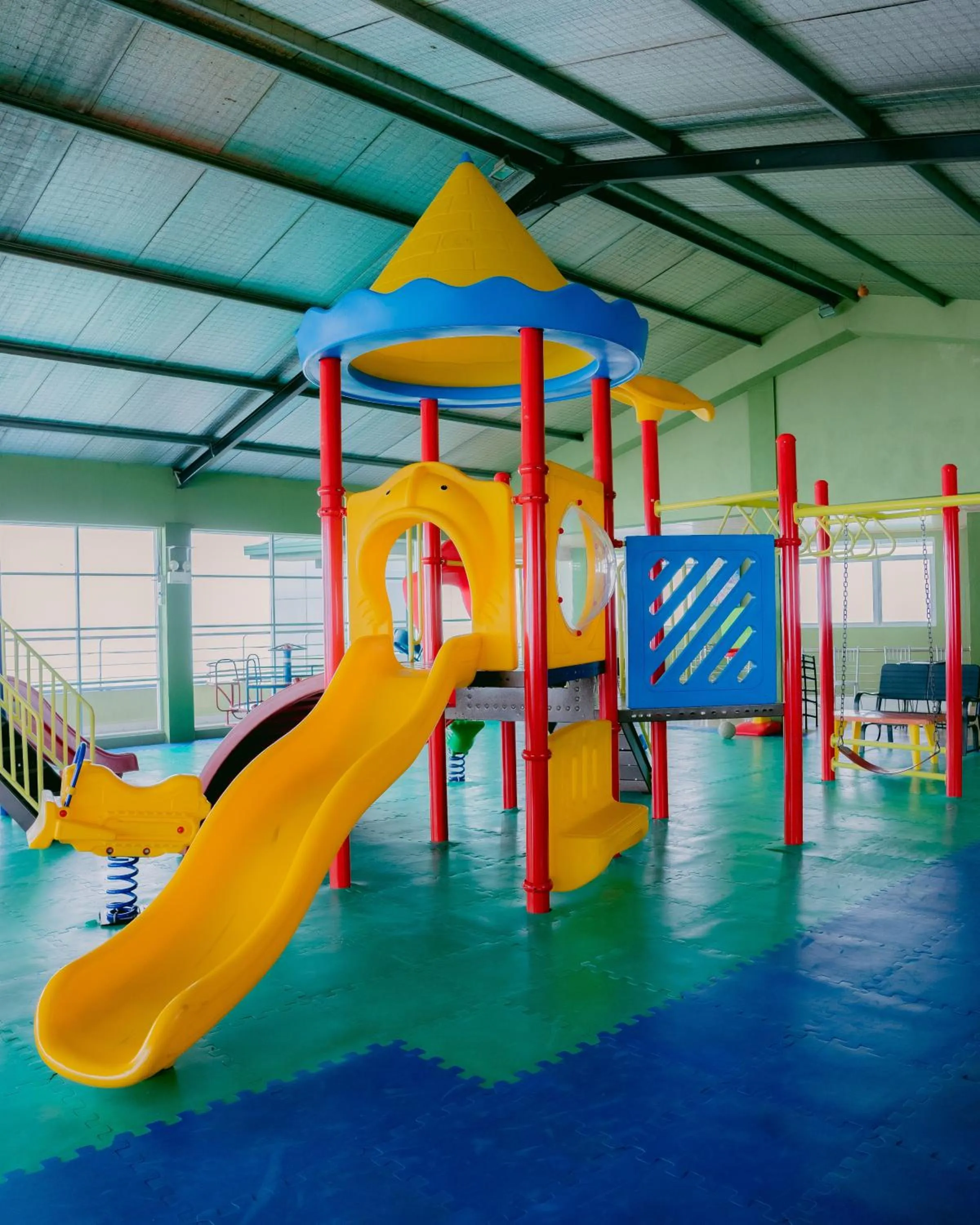 Entertainment in Olympus Plaza Hotel