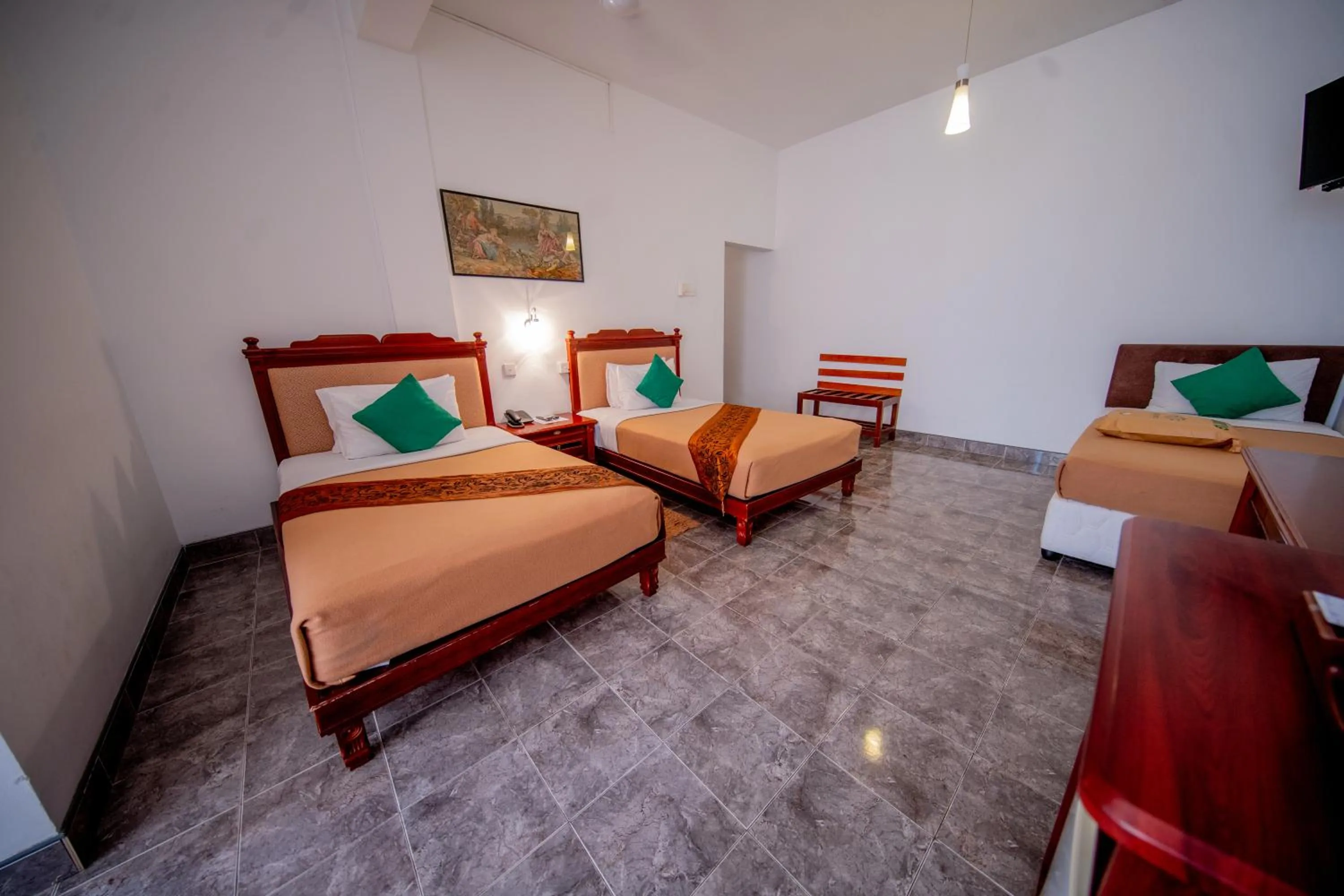 Bedroom, Bed in Olympus Plaza Hotel