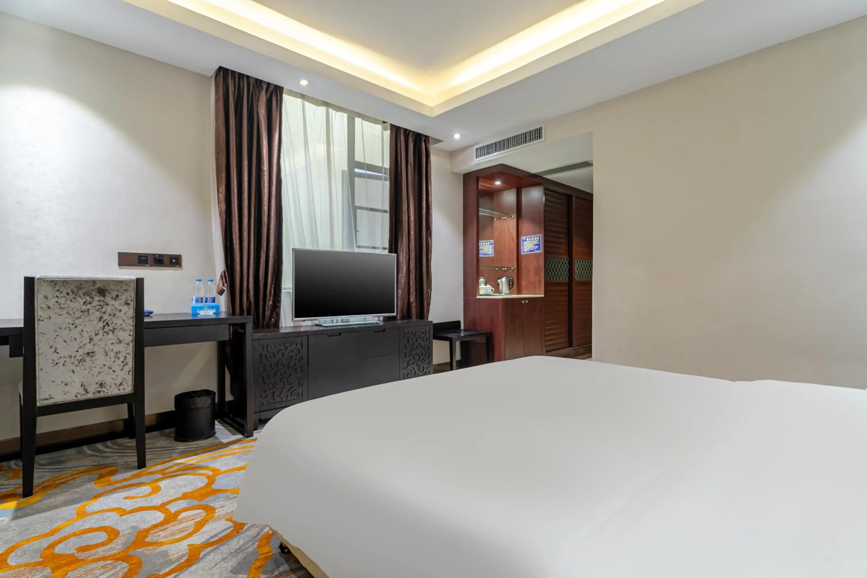 Superior Queen Room in Yi Yun Hotel Guangzhou Baiyun International Airport Branch - Renhe Metro Station