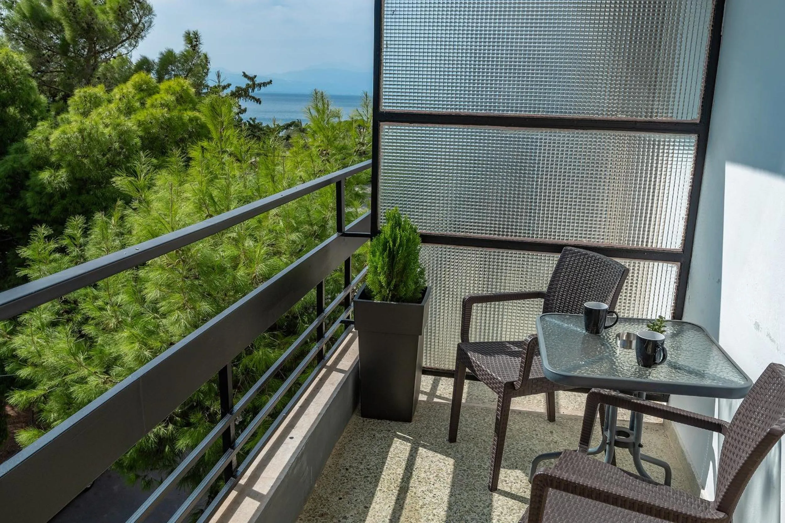 Balcony/Terrace in Genesis Hotel