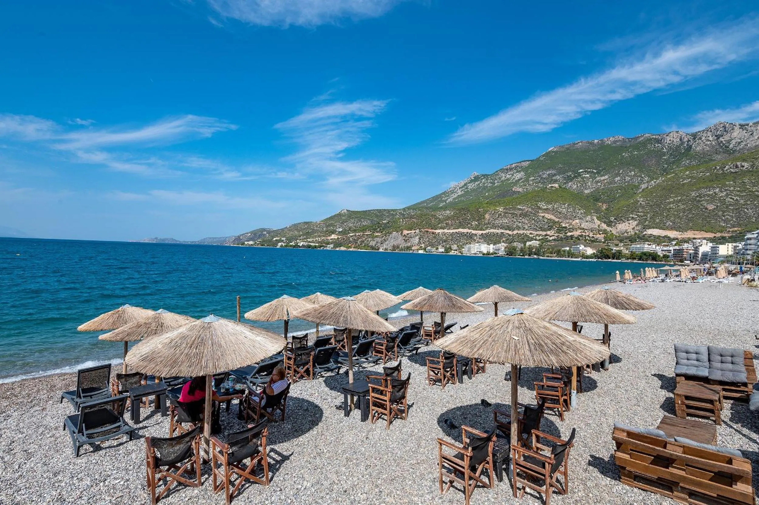 Beach in Genesis Hotel