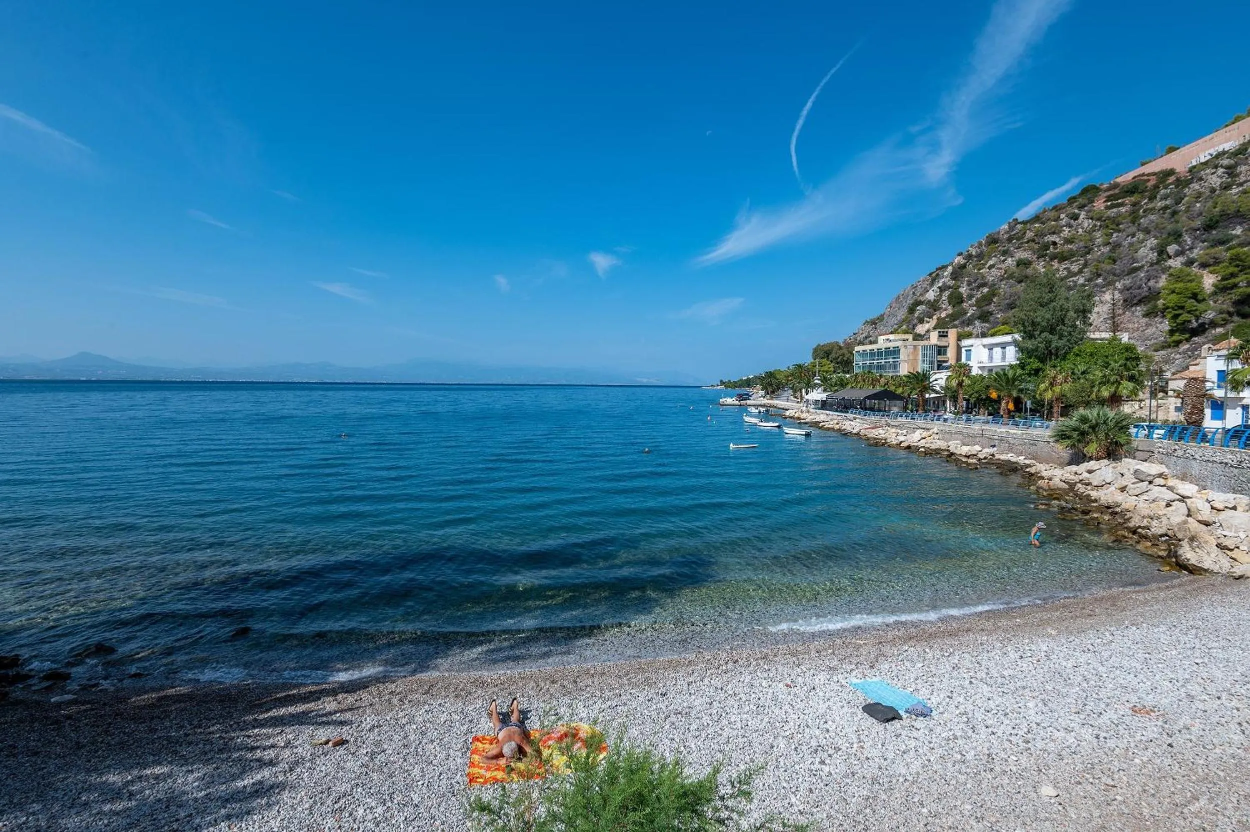 Beach in Genesis Hotel