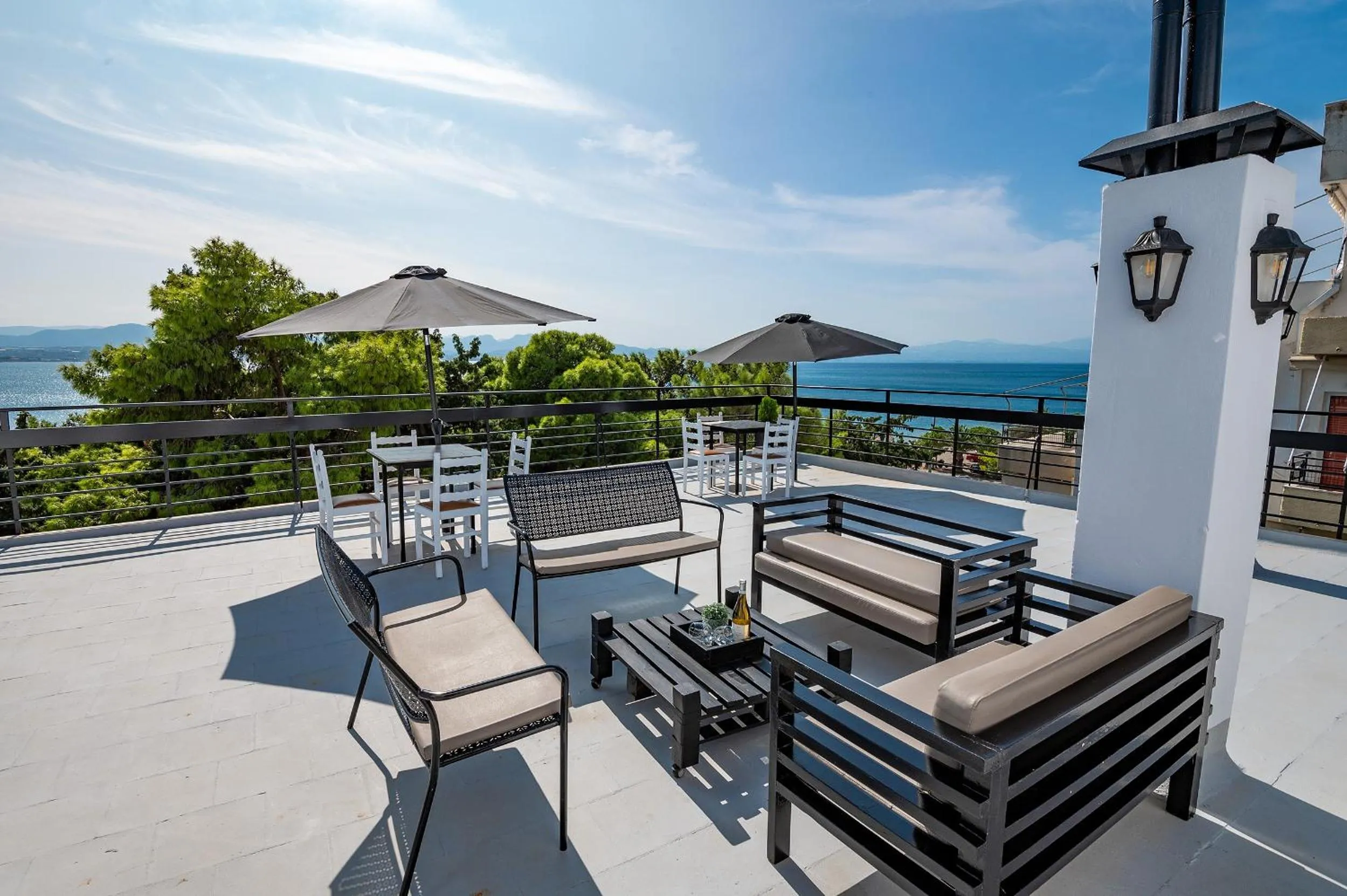 View (from property/room) in Genesis Hotel