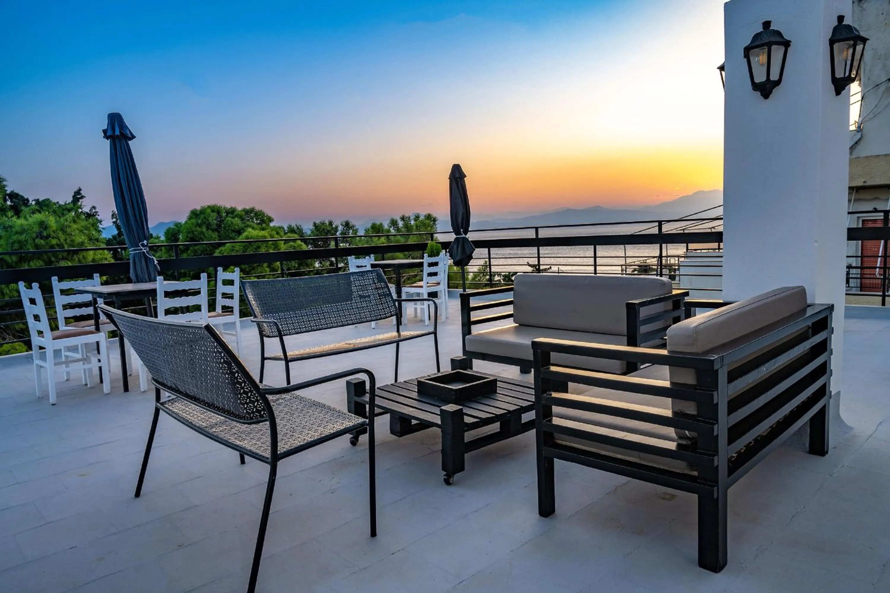 View (from property/room) in Genesis Hotel