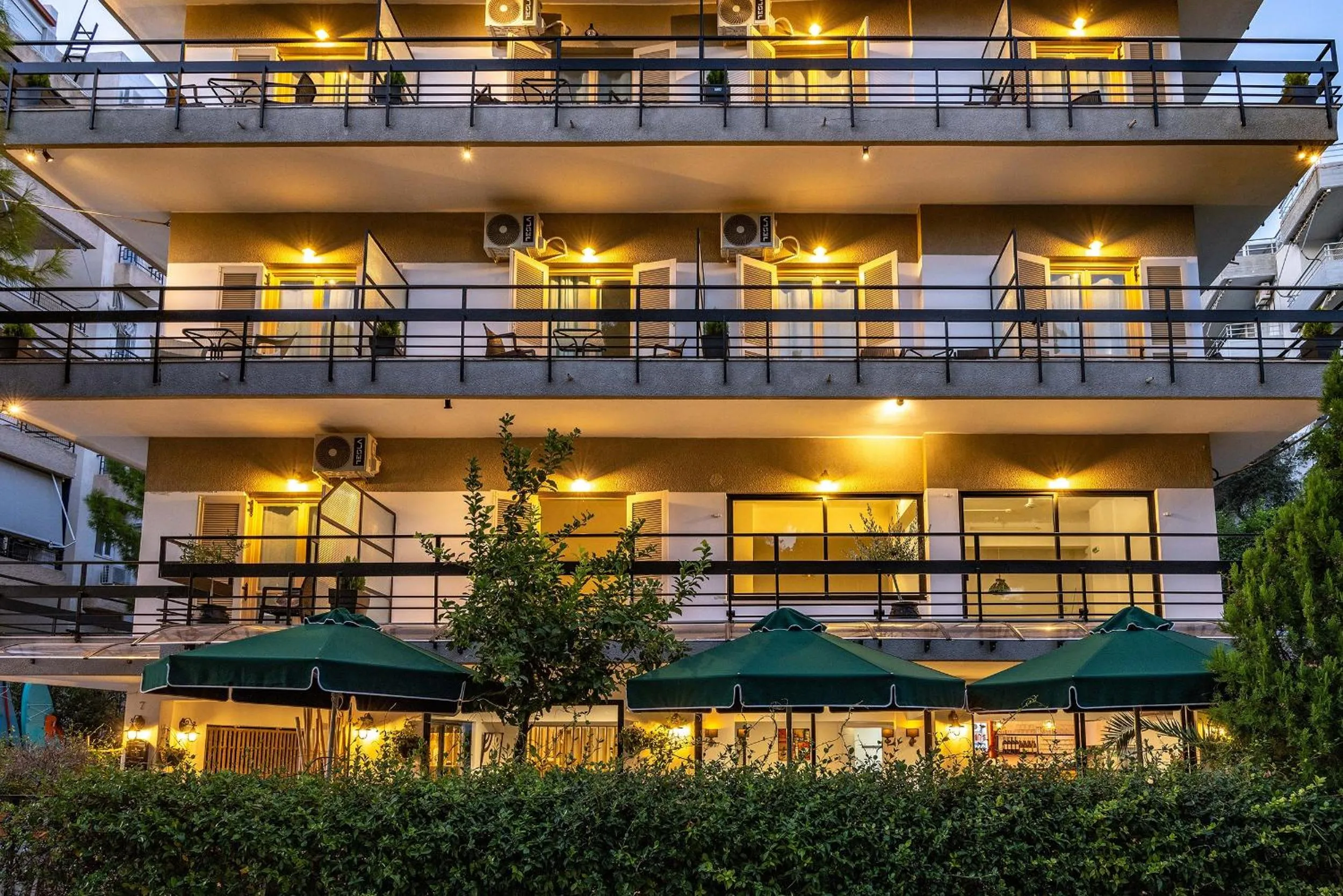 Property building in Genesis Hotel