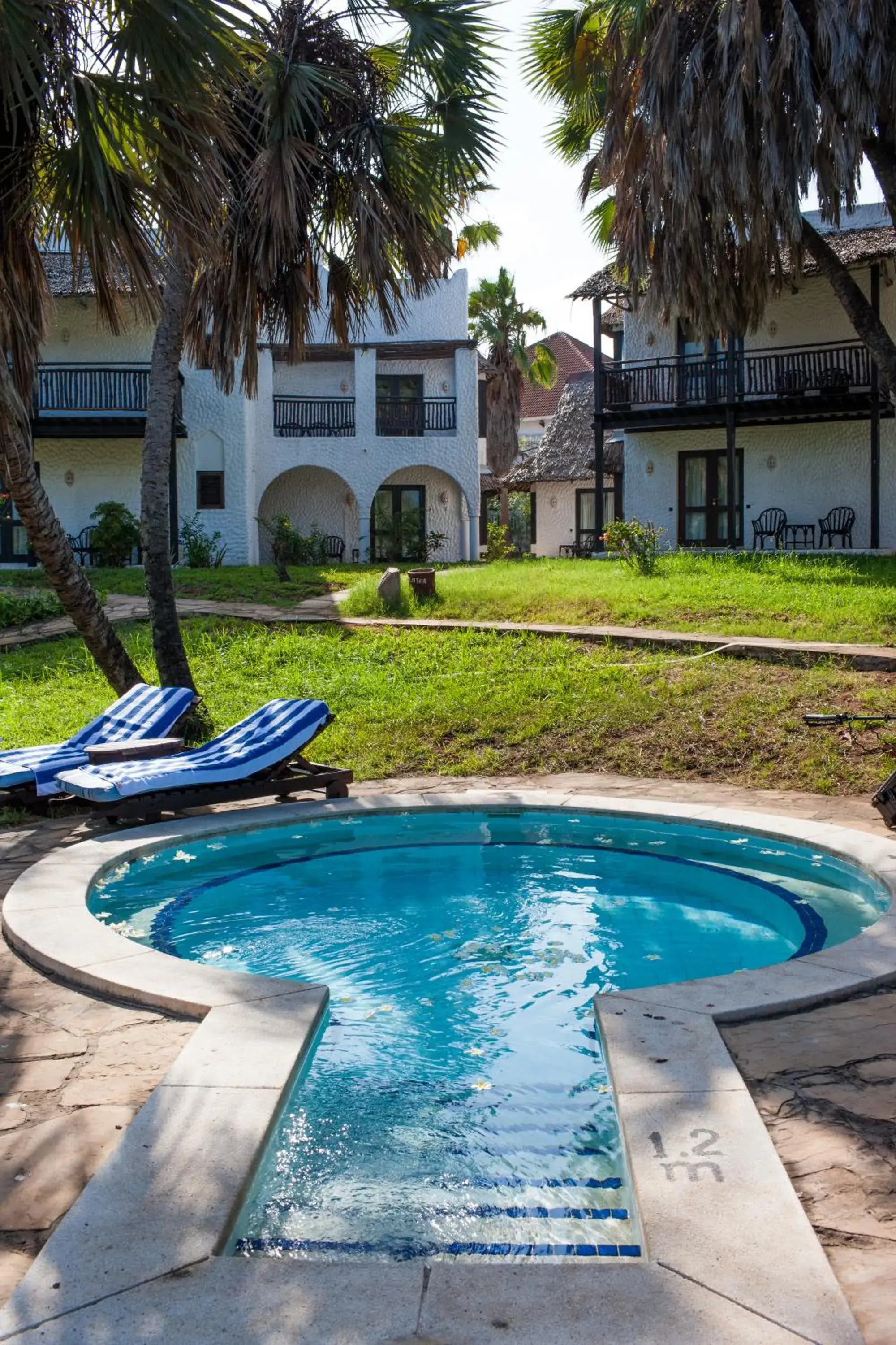 Property building in Jacaranda Indian Ocean Beach Resort Property building in Jacaranda Indian Ocean Beach Resort