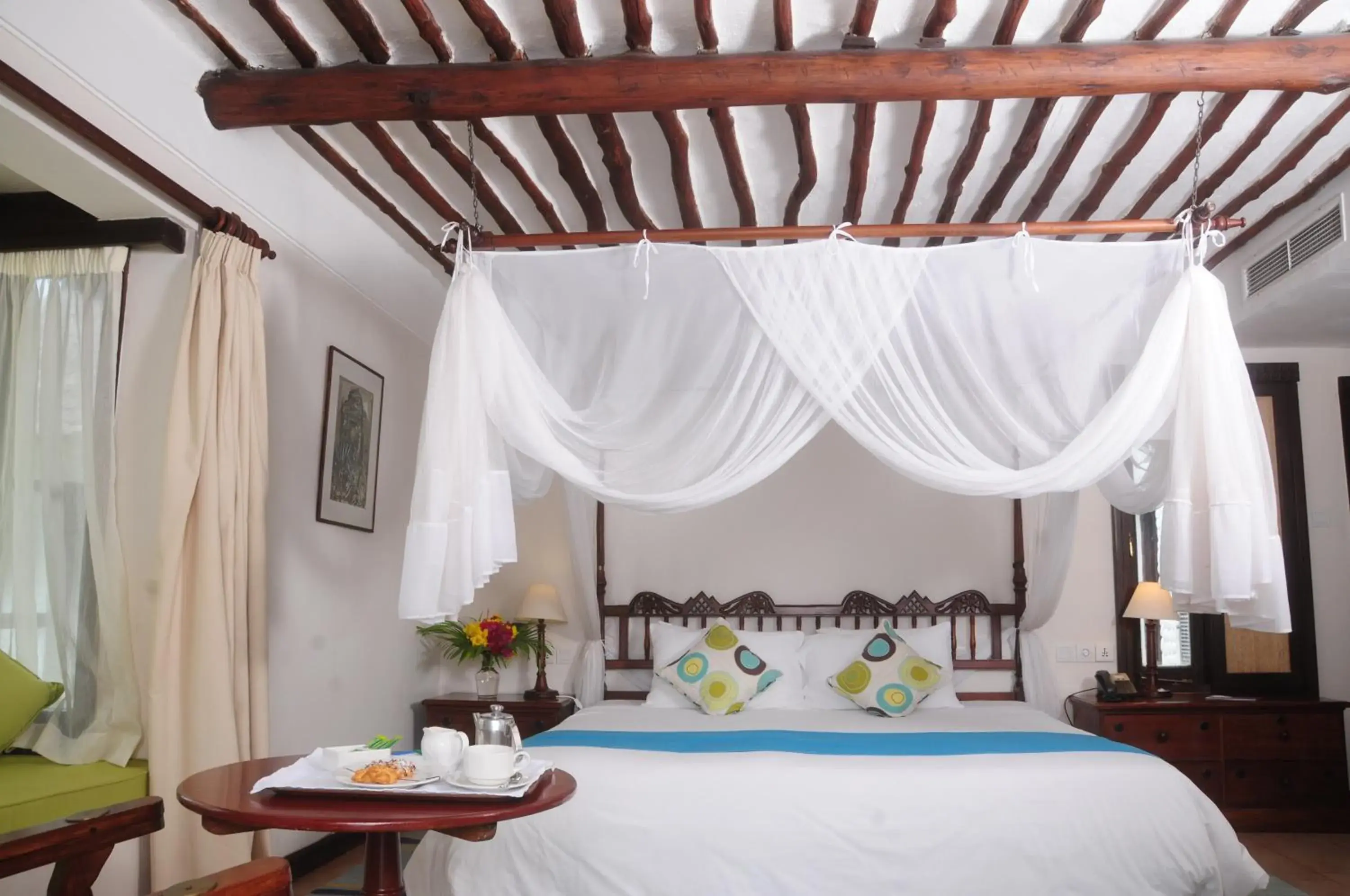 Photo of the whole room, Bed in Jacaranda Indian Ocean Beach Resort Photo of the whole room, Bed in Jacaranda Indian Ocean Beach Resort