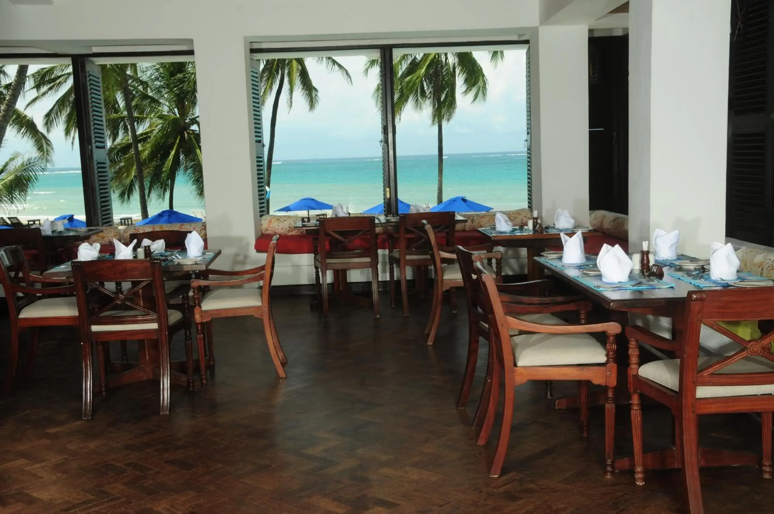 Restaurant/places to eat in Jacaranda Indian Ocean Beach Resort Restaurant/places to eat in Jacaranda Indian Ocean Beach Resort