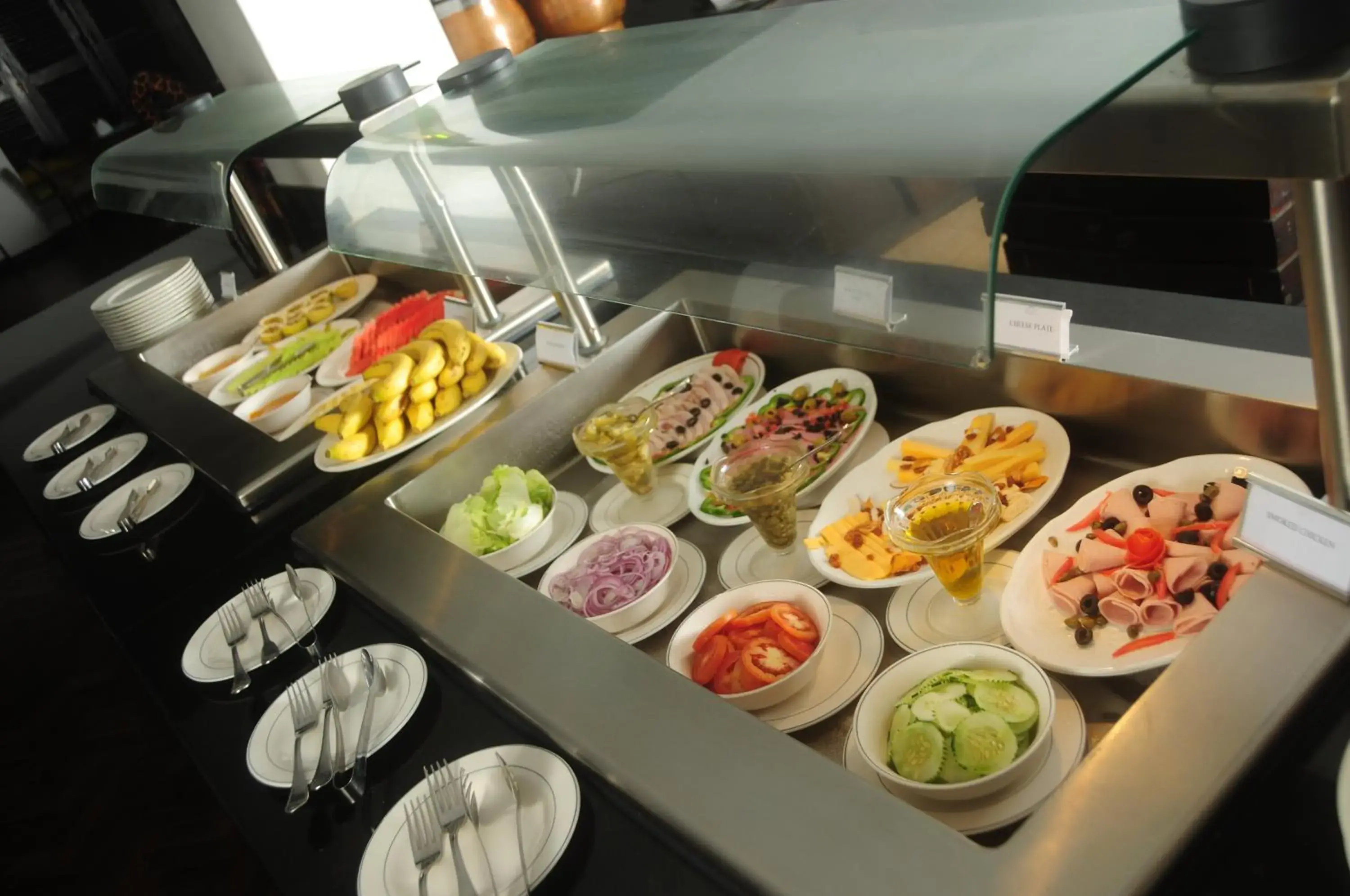 Buffet breakfast in Jacaranda Indian Ocean Beach Resort Buffet breakfast in Jacaranda Indian Ocean Beach Resort