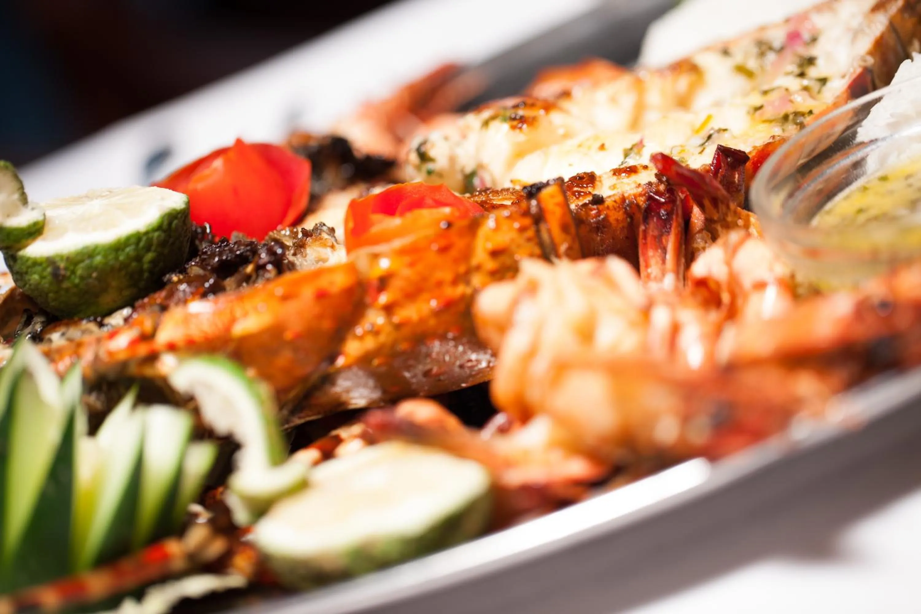 Meals in Jacaranda Indian Ocean Beach Resort